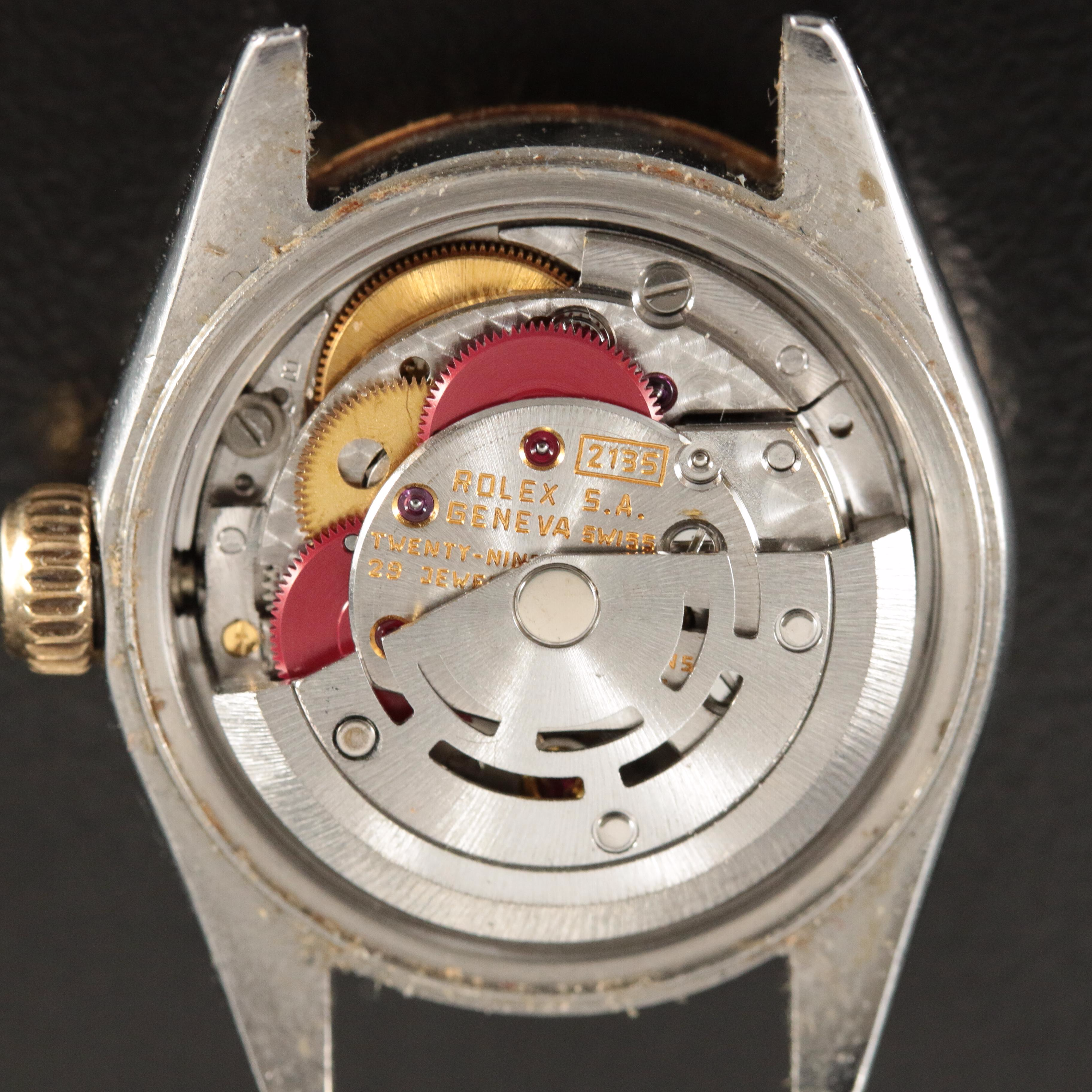 1985 Rolex Oyster Perpetual Datejust Watch