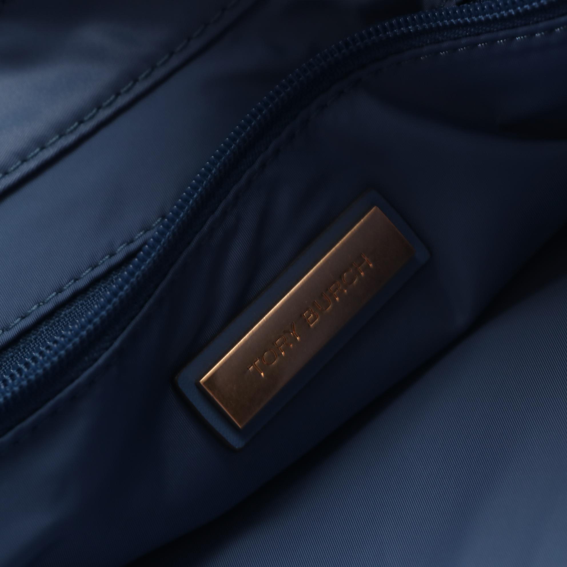 Tory Burch Ella Totes in Oceanside and Claret, New with Tag