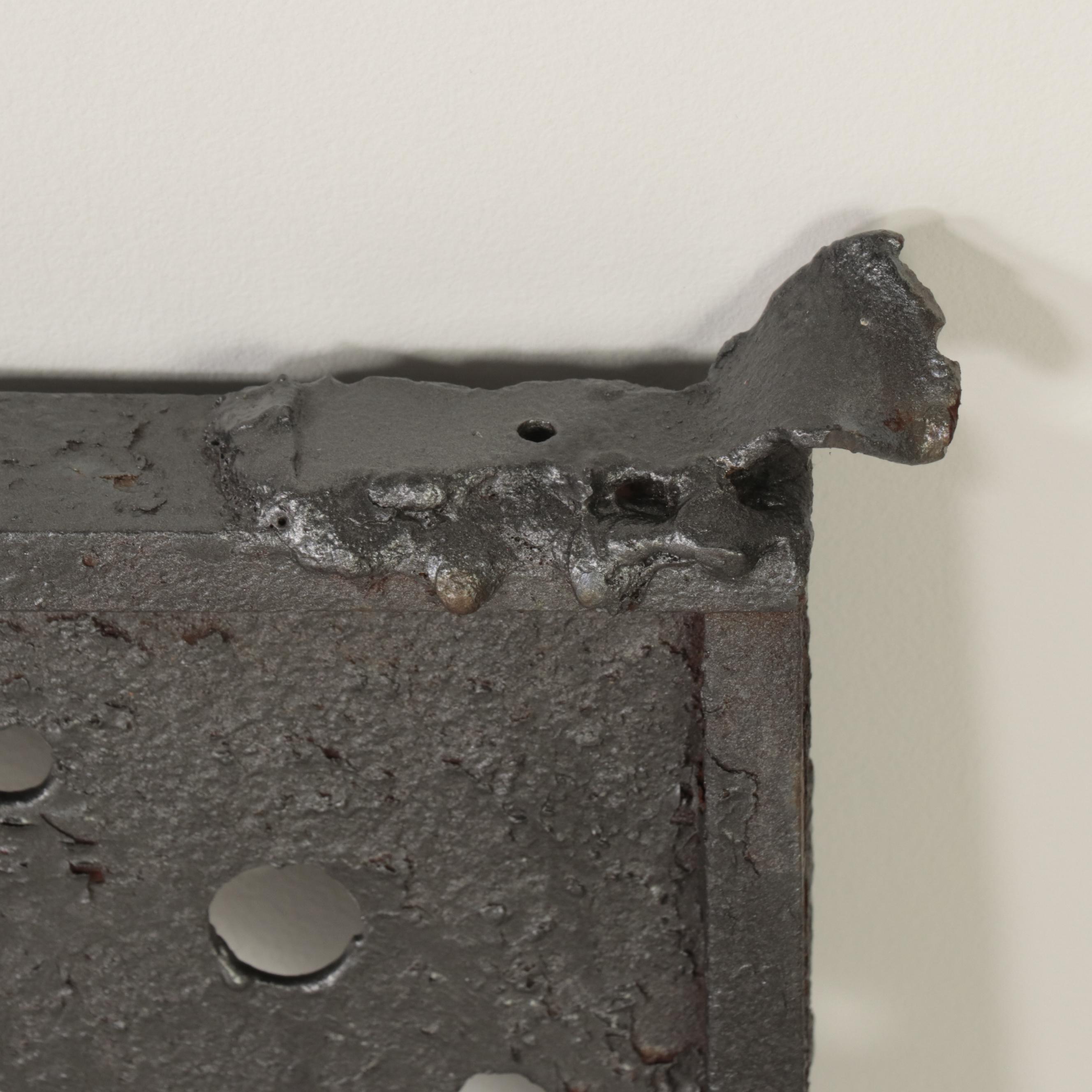 Victorian Wrought Iron Fleur-De-Lis Architectural Salvage