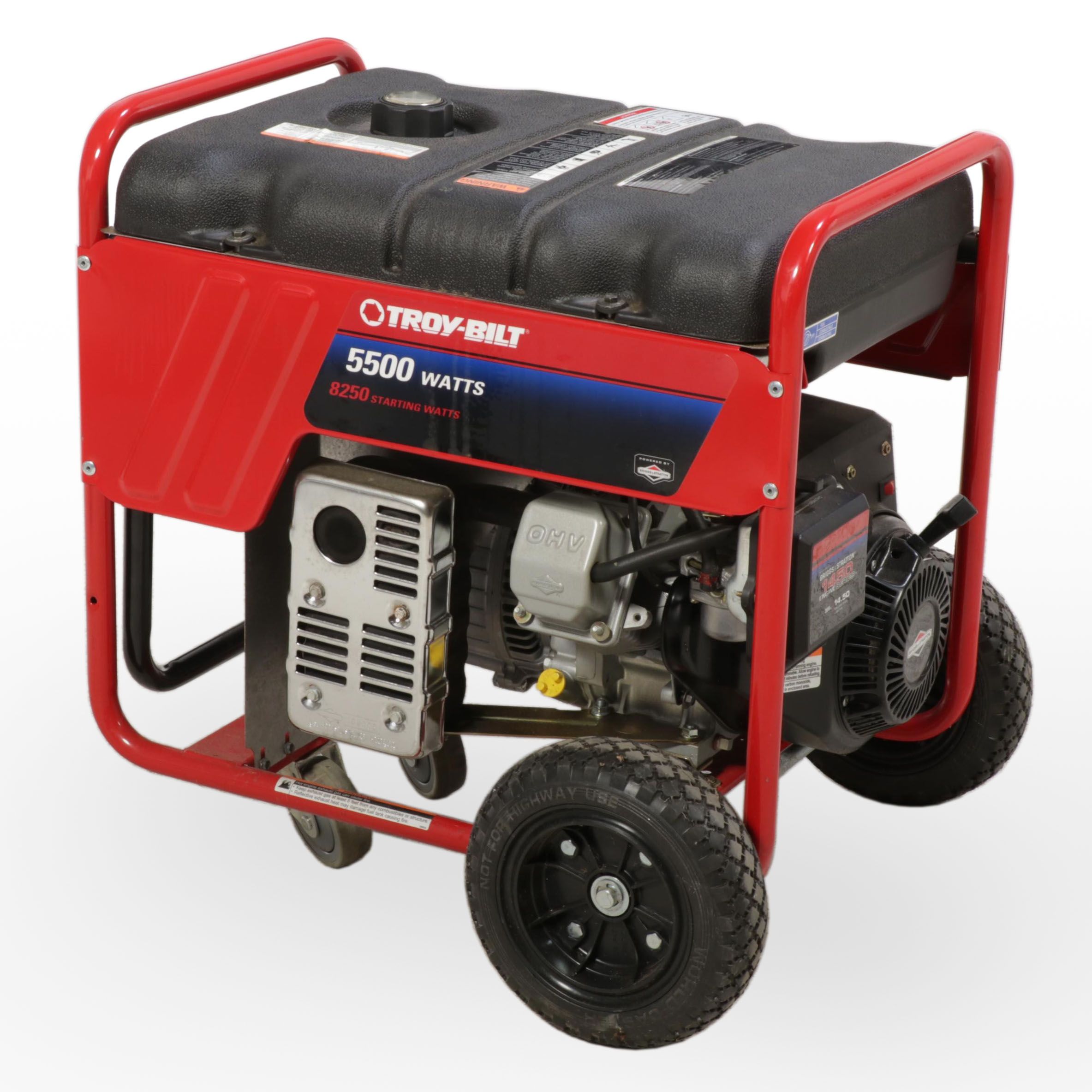 Troy-Bilt 5500 Watts Gas Powered Generator