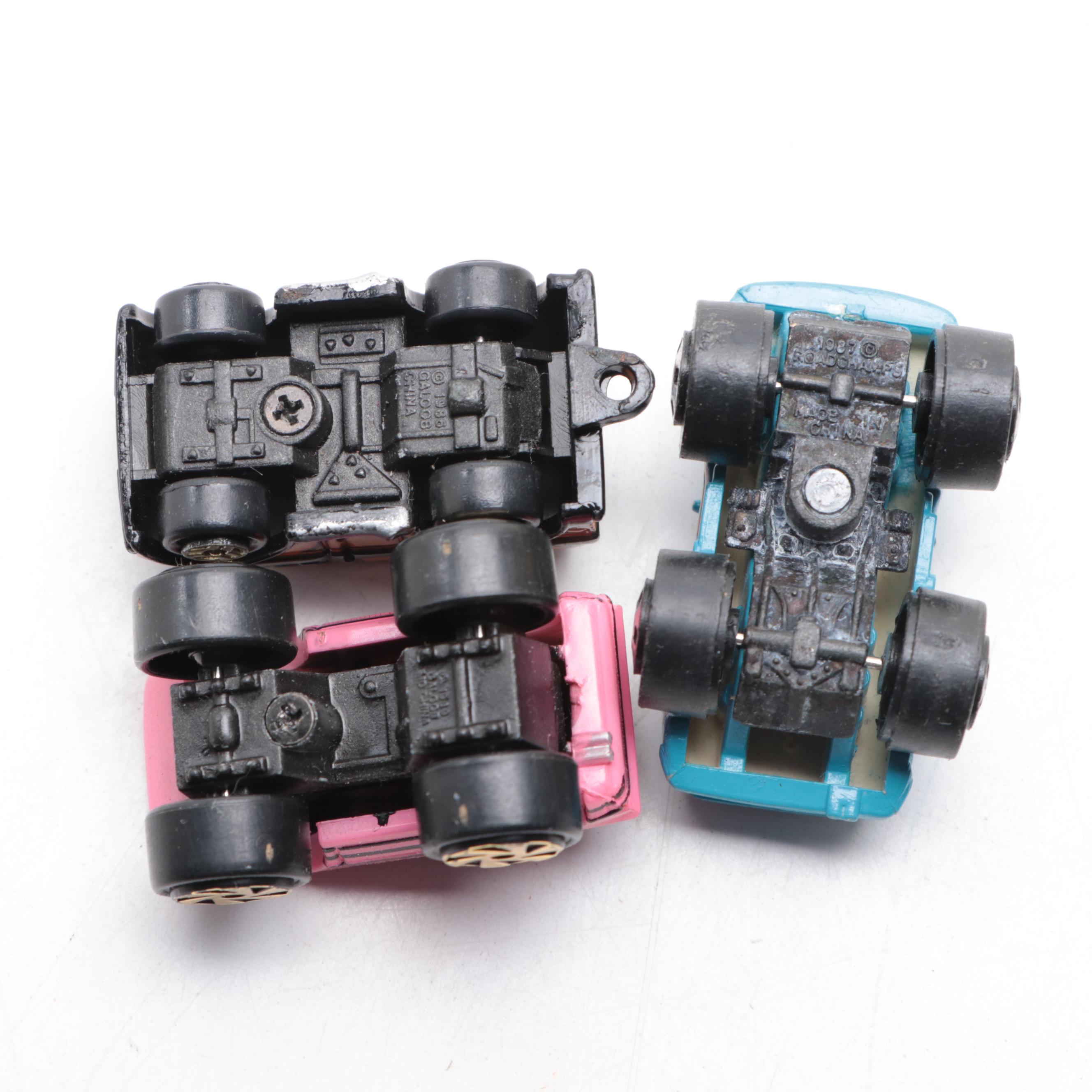 MicroMachines Diecast Toy Cars, Trucks, Planes, Boats, Military Vehicles, 1989