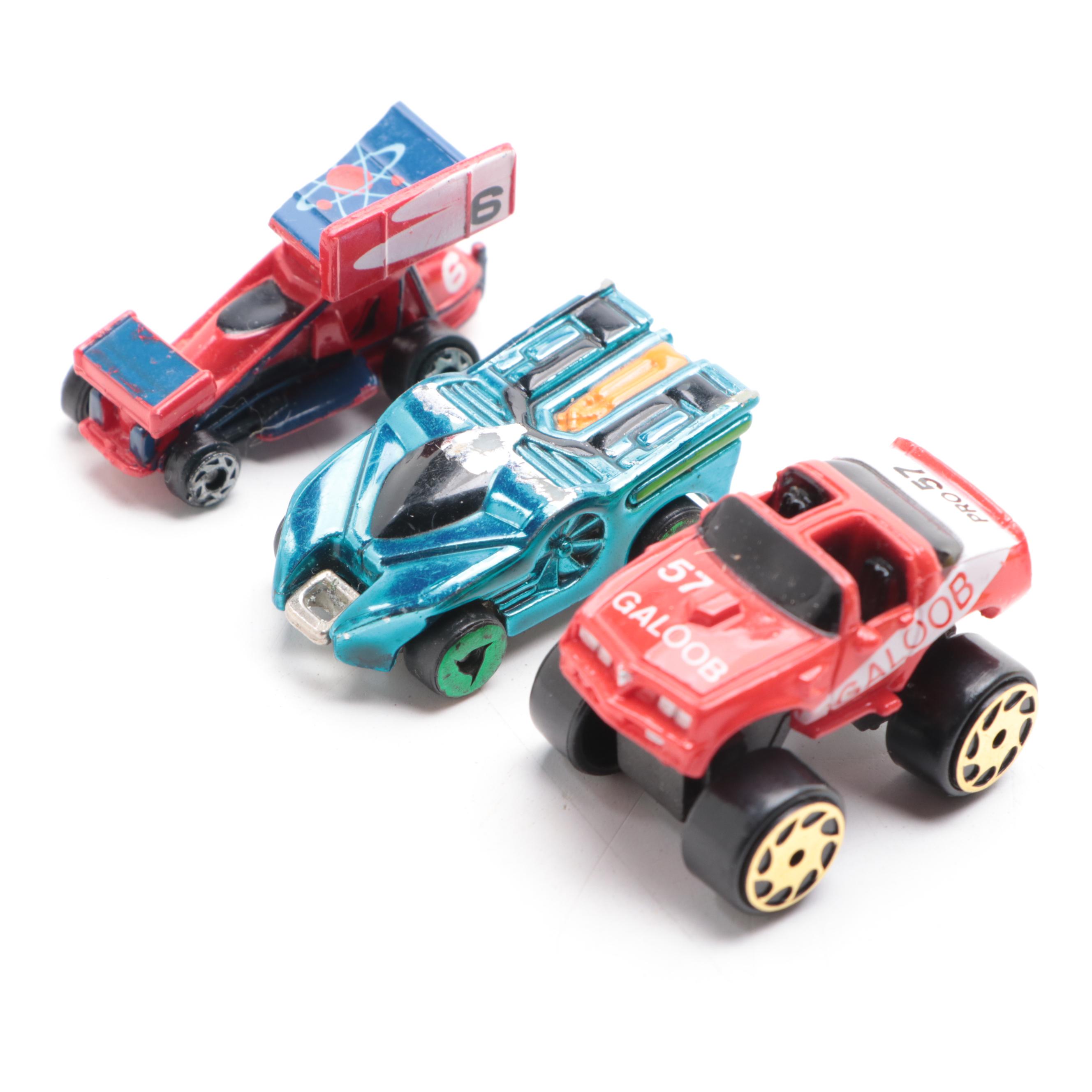 MicroMachines Diecast Toy Cars, Trucks, Planes, Boats, Military Vehicles, 1989