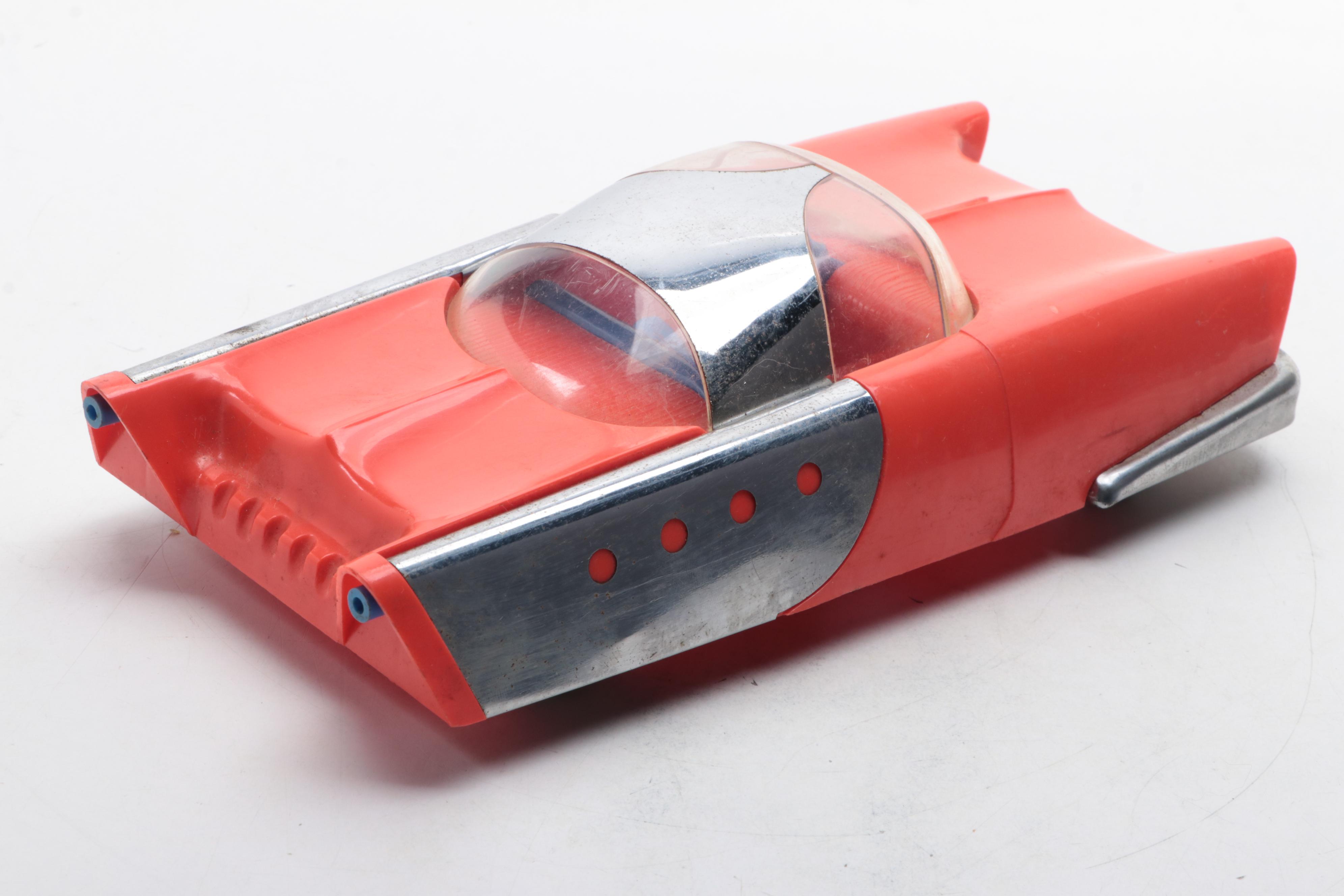 Mattel Futuristic Dream Friction Car, 1950s