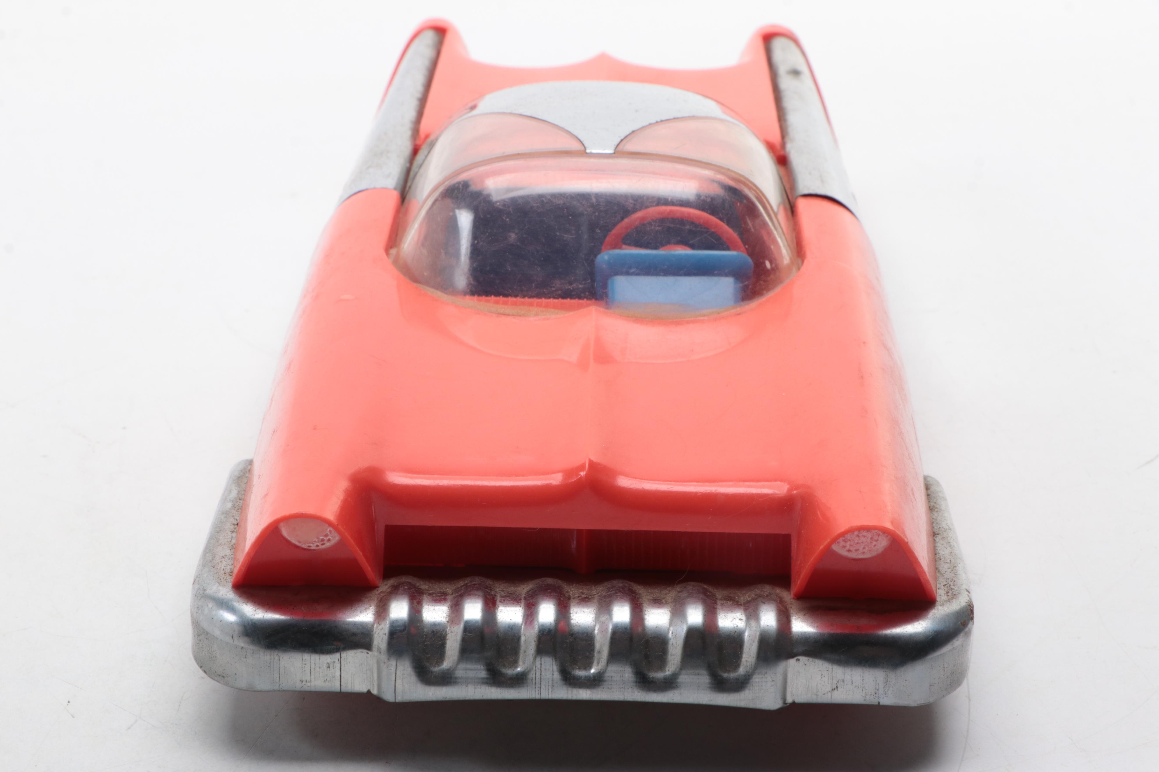 Mattel Futuristic Dream Friction Car, 1950s