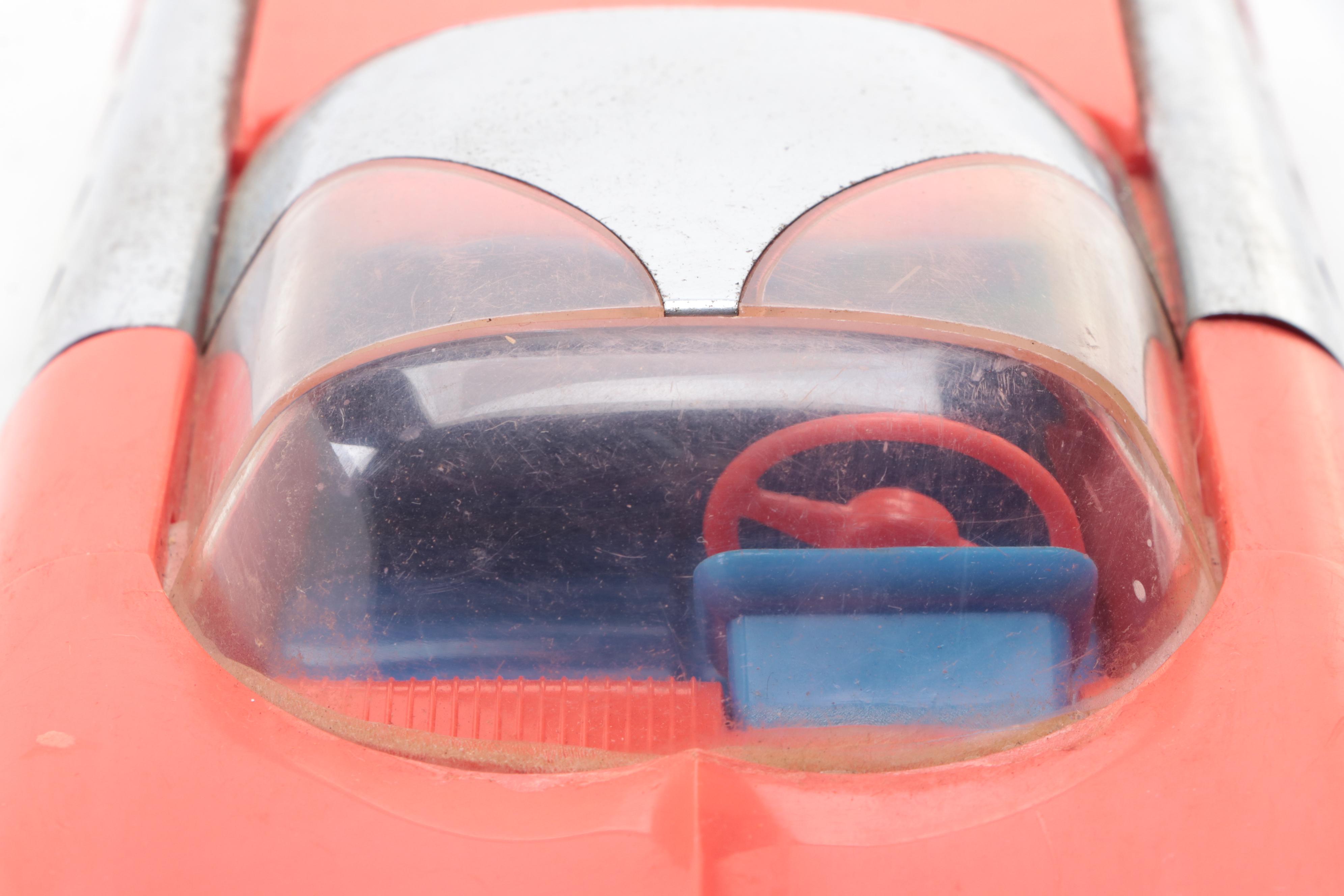 Mattel Futuristic Dream Friction Car, 1950s