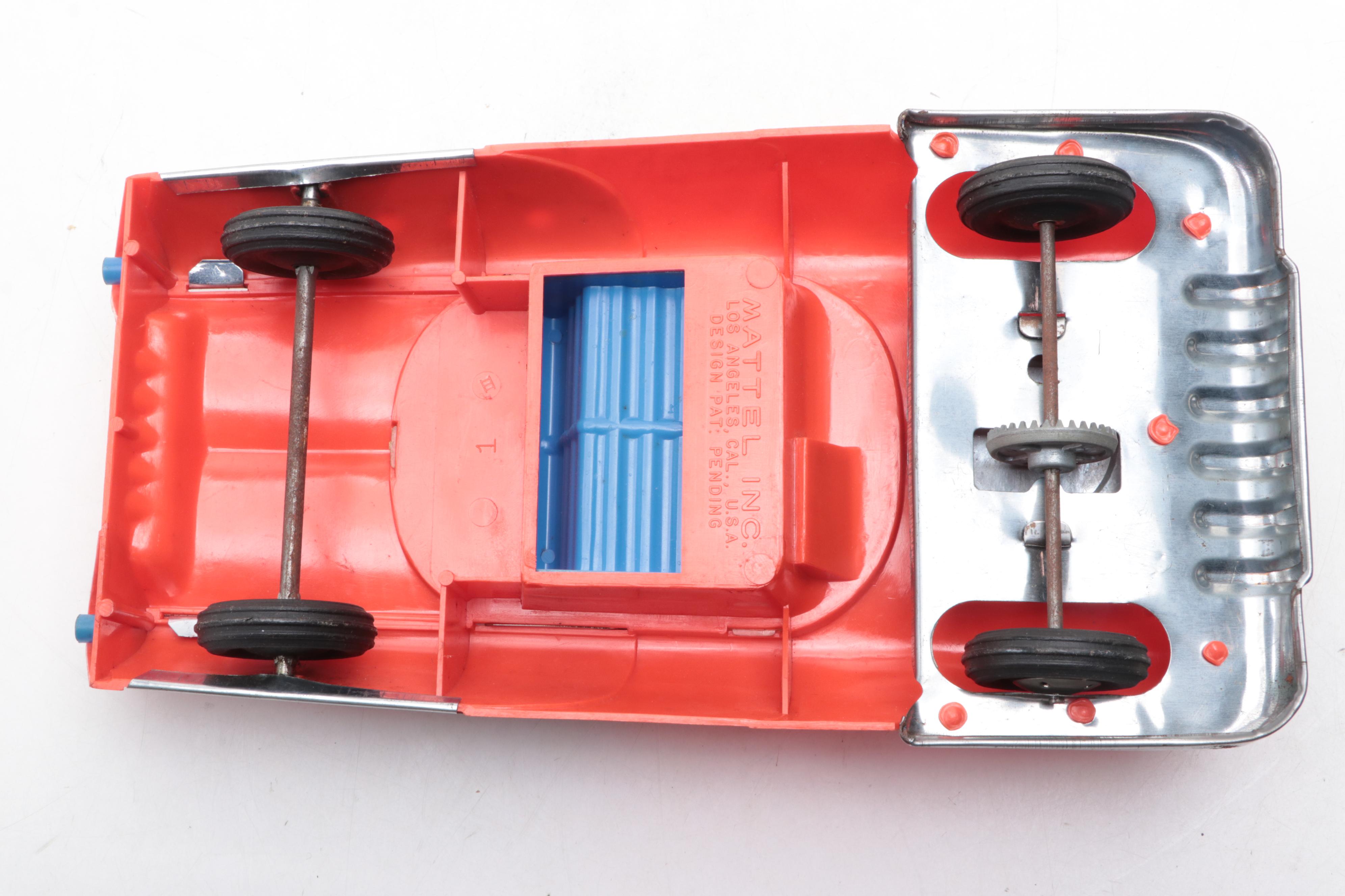 Mattel Futuristic Dream Friction Car, 1950s