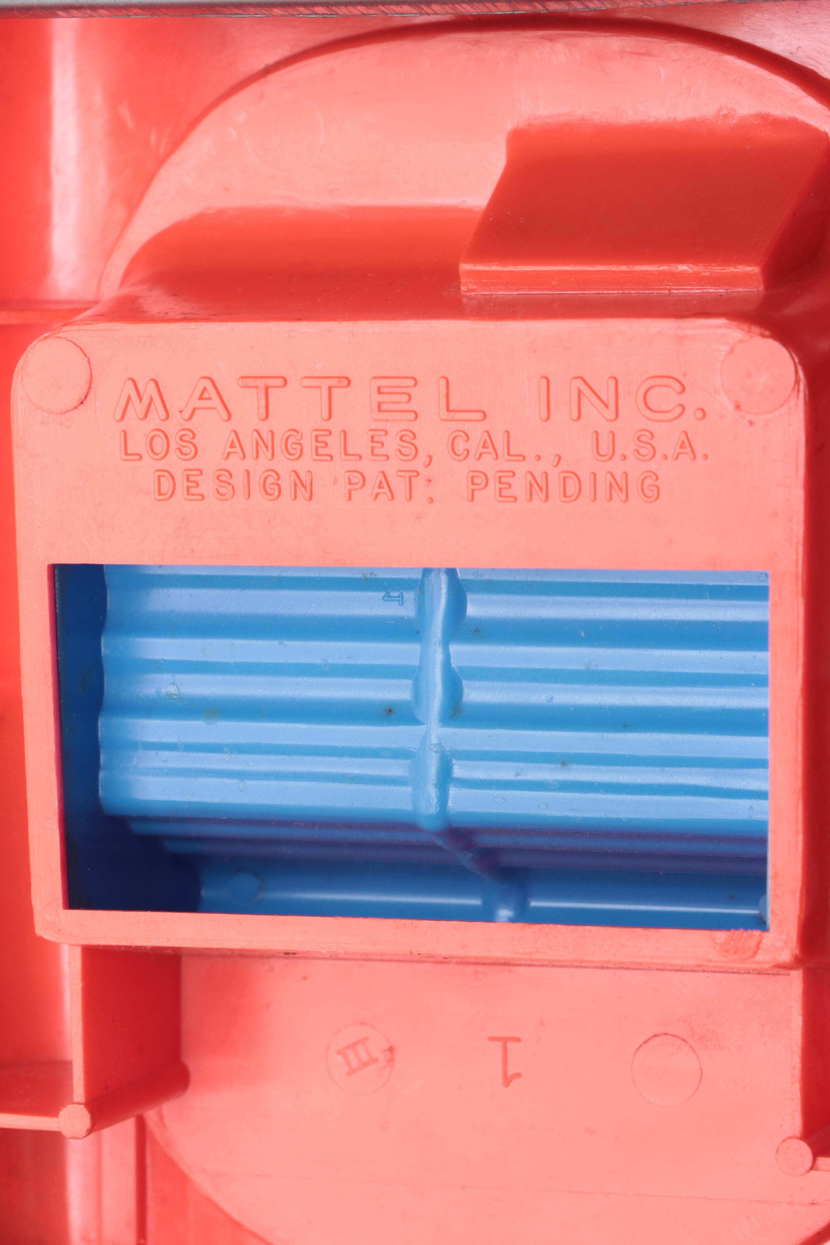 Mattel Futuristic Dream Friction Car, 1950s