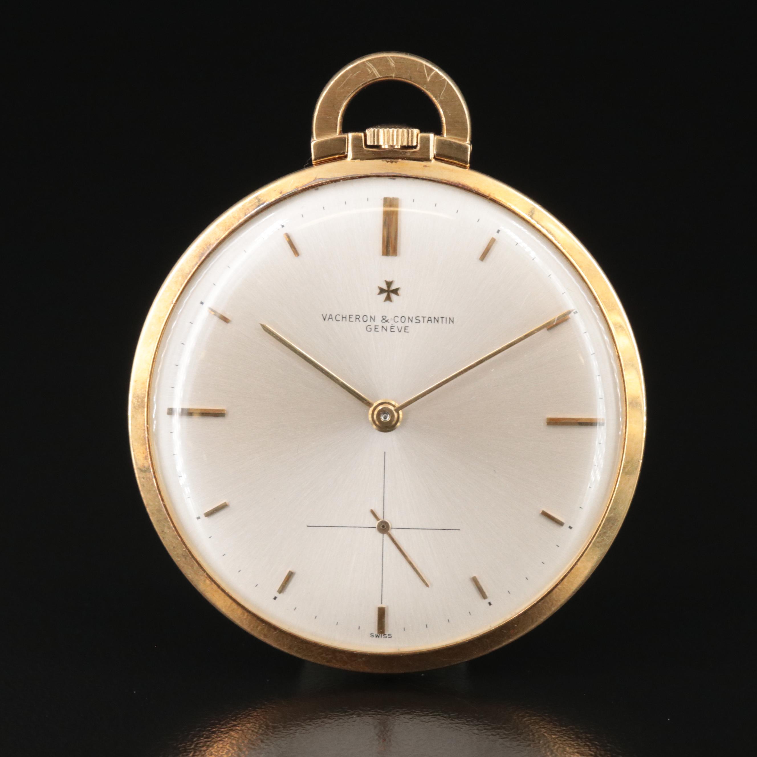 18K Vacheron & Constantin Pocket Watch