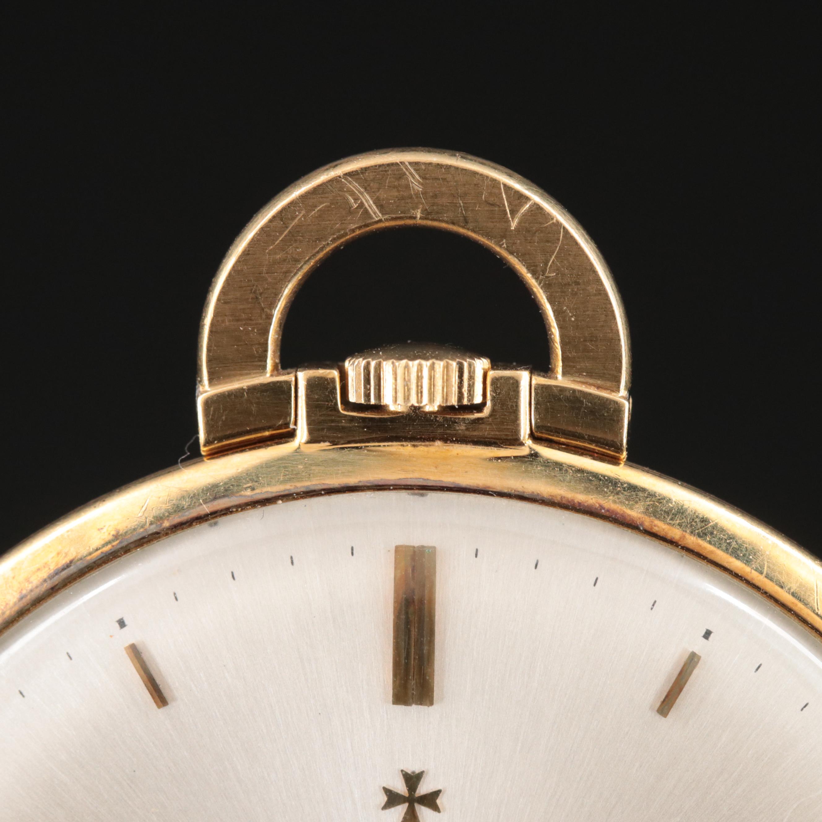 18K Vacheron & Constantin Pocket Watch