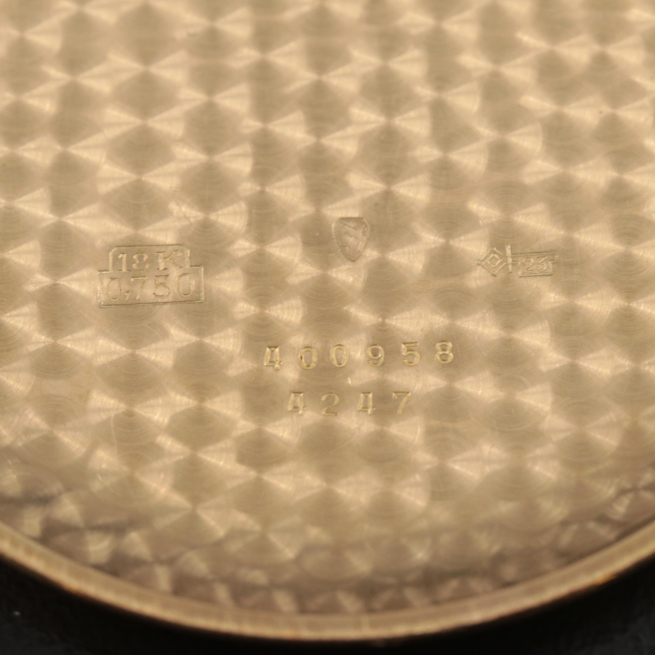 18K Vacheron & Constantin Pocket Watch