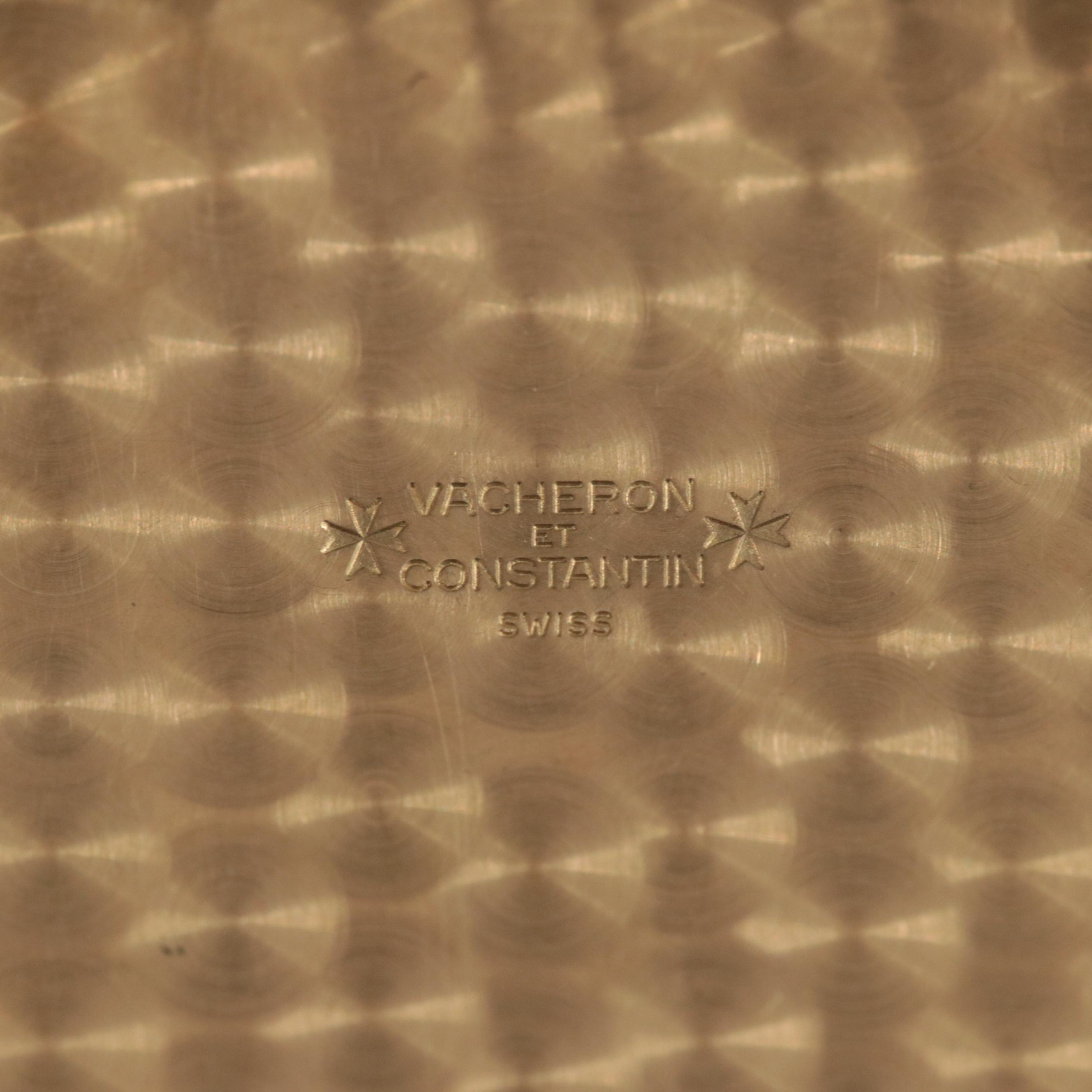 18K Vacheron & Constantin Pocket Watch