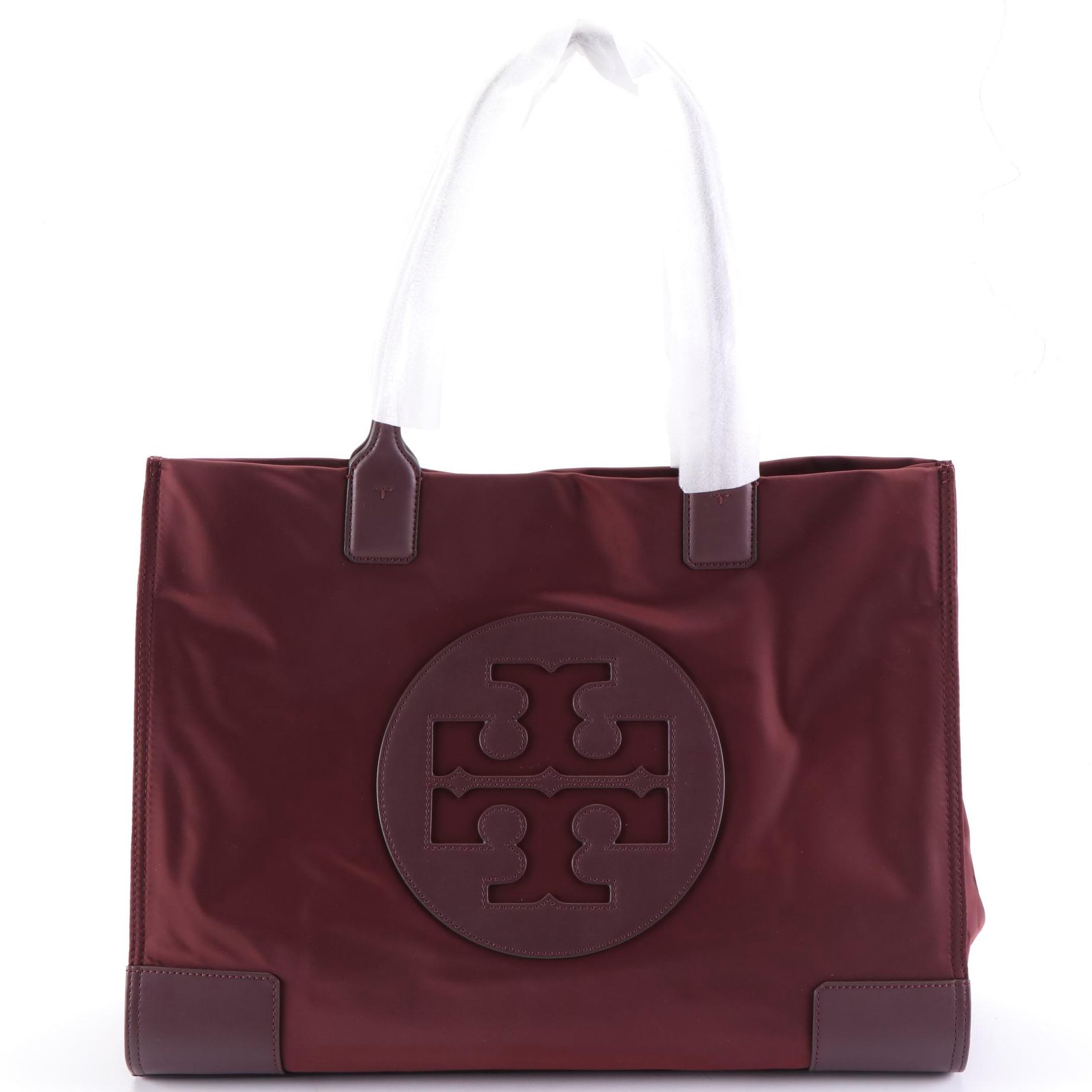 Tory Burch Ella Tote in Claret, New with Tag