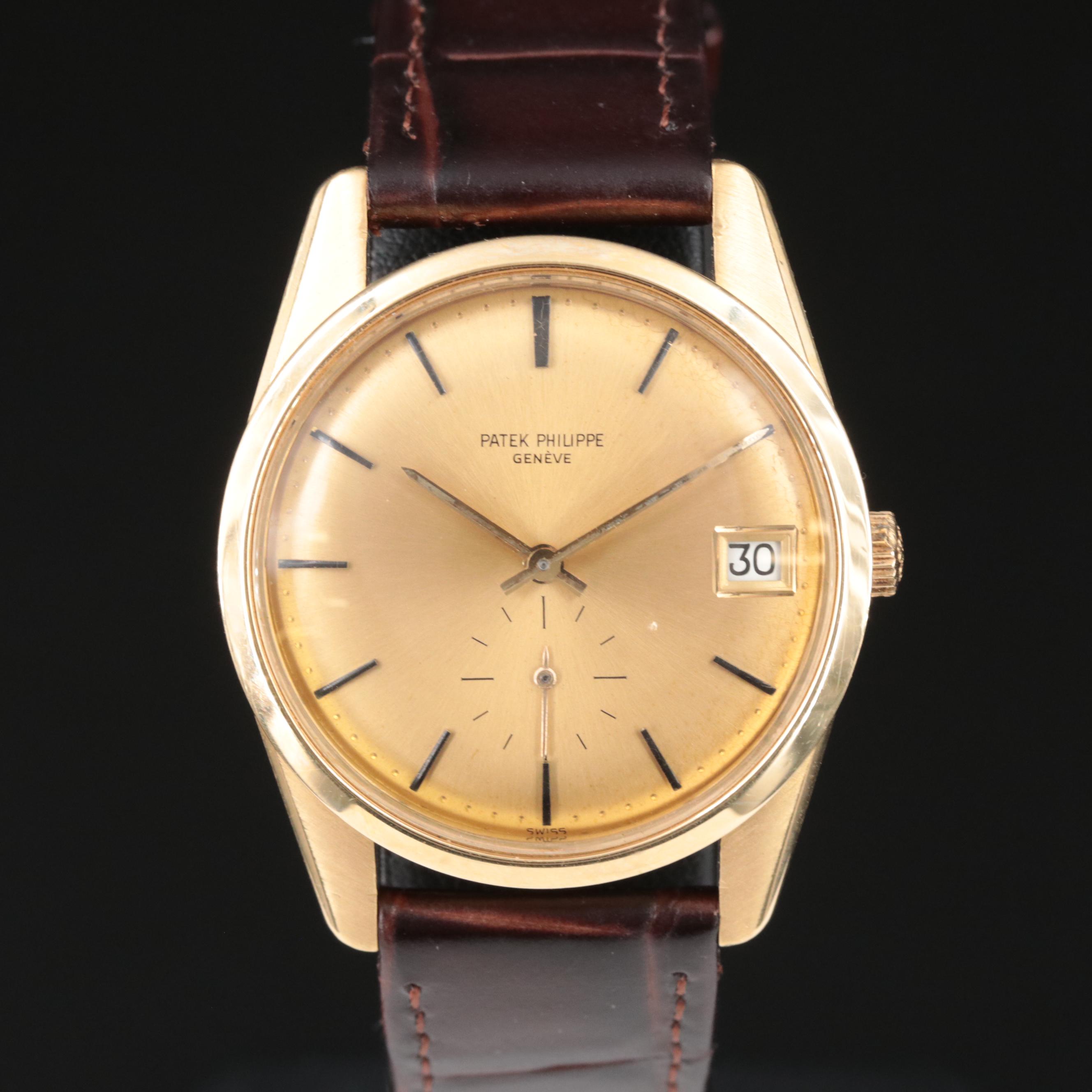 18K Patek Philippe Calatrava Ref. 3558 Automatic Watch