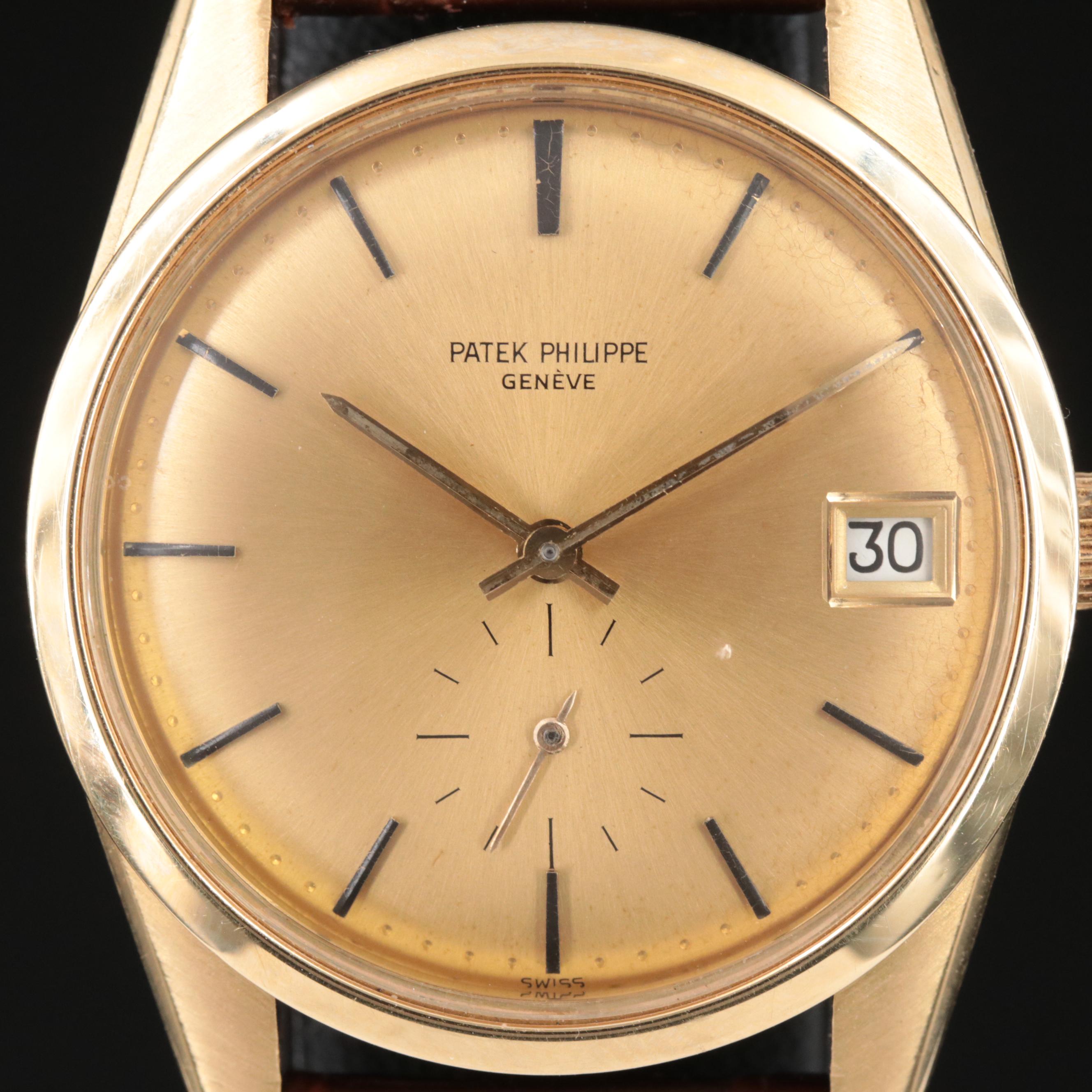 18K Patek Philippe Calatrava Ref. 3558 Automatic Watch
