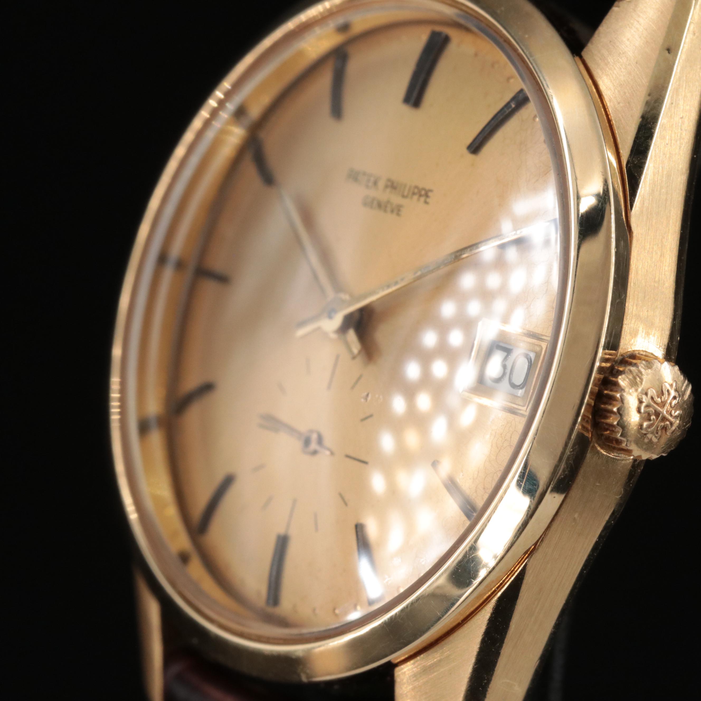 18K Patek Philippe Calatrava Ref. 3558 Automatic Watch