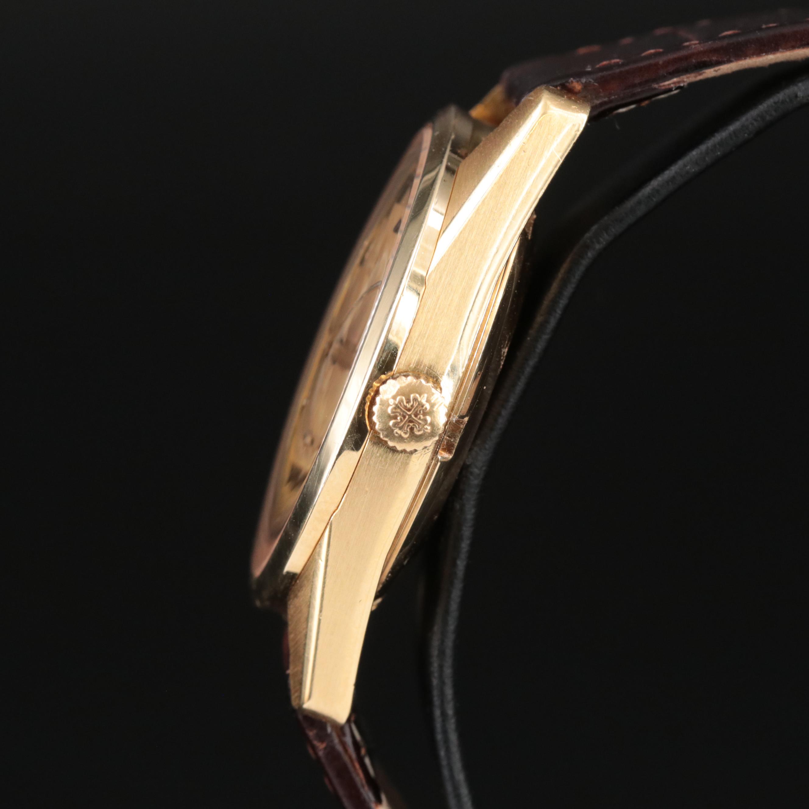 18K Patek Philippe Calatrava Ref. 3558 Automatic Watch