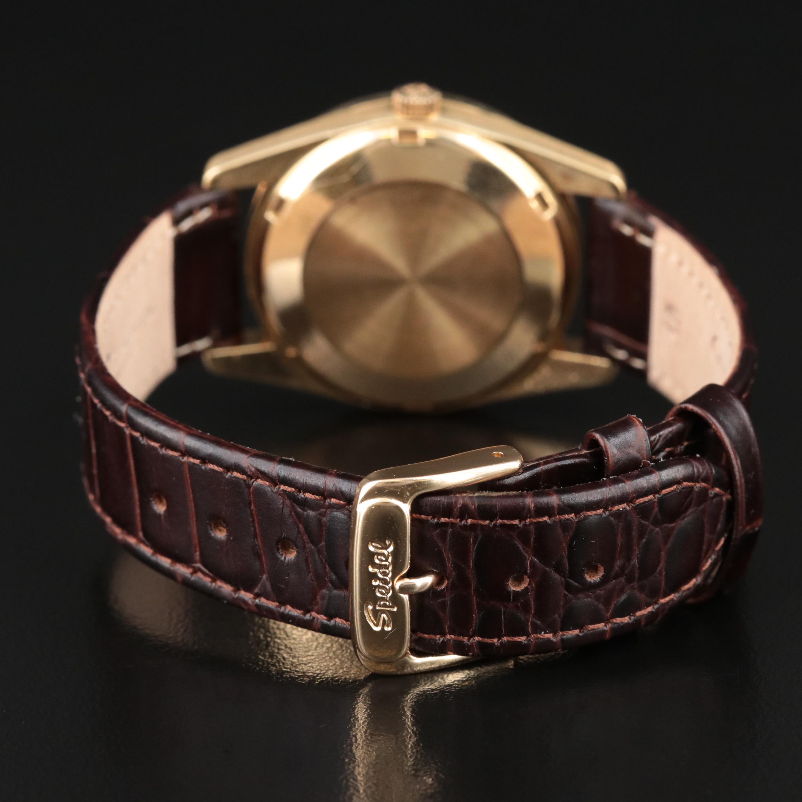 18K Patek Philippe Calatrava Ref. 3558 Automatic Watch