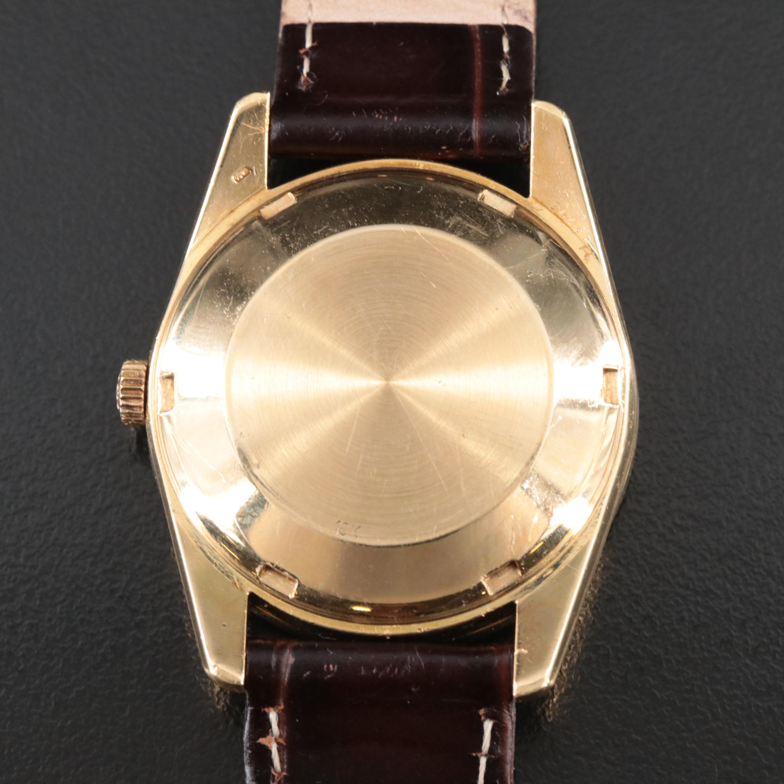 18K Patek Philippe Calatrava Ref. 3558 Automatic Watch