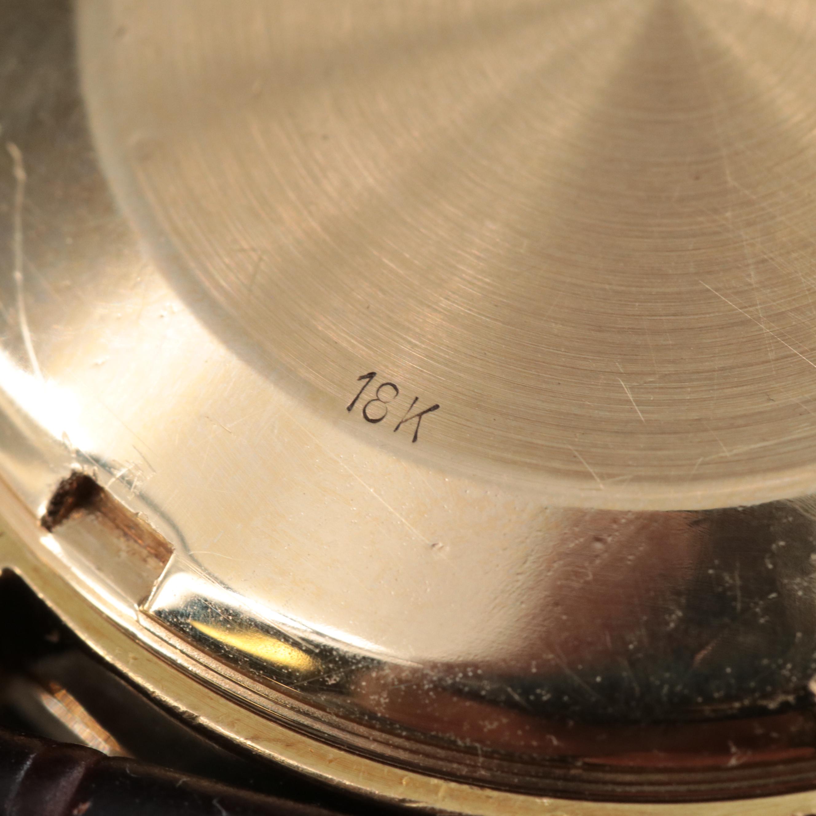 18K Patek Philippe Calatrava Ref. 3558 Automatic Watch