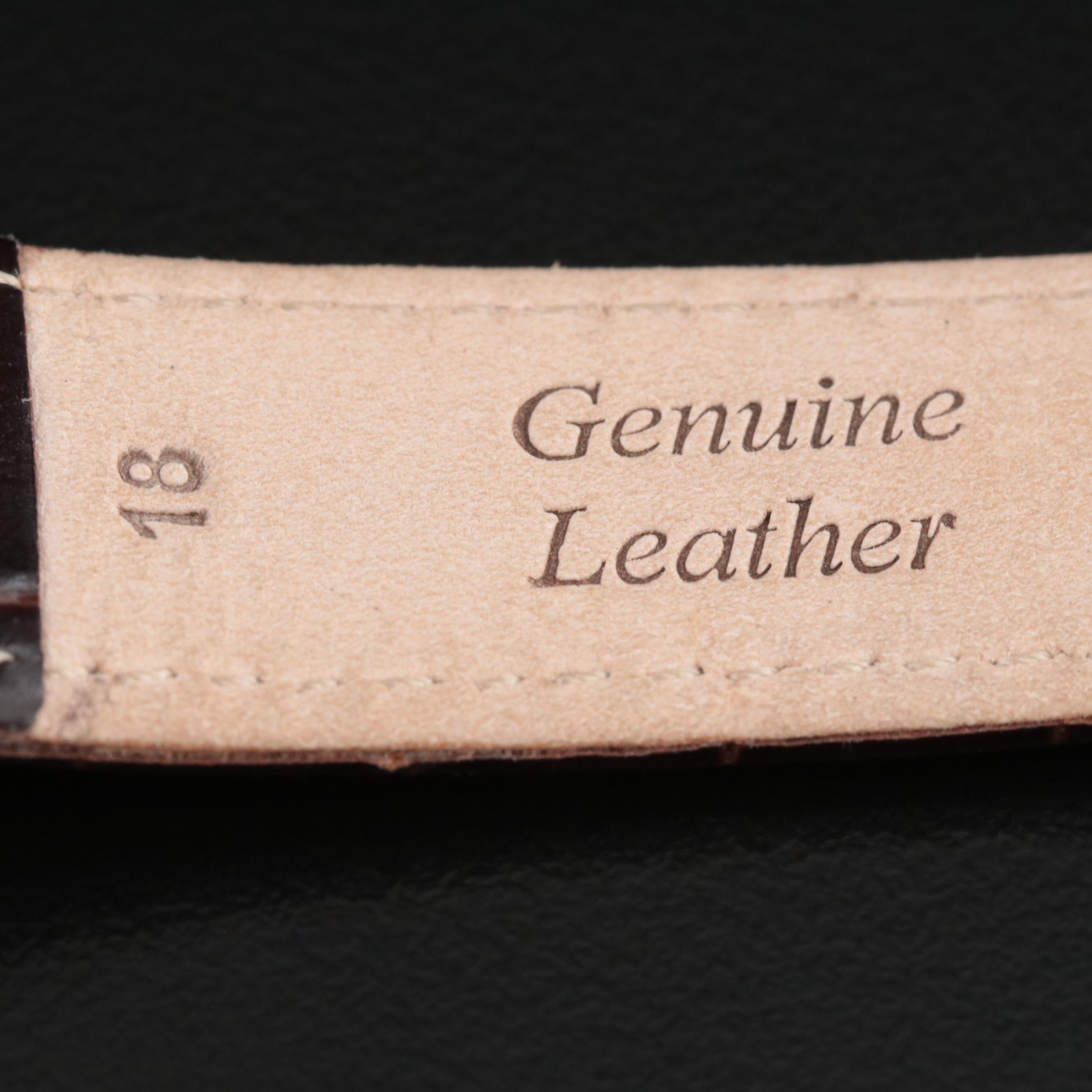 18K Patek Philippe Calatrava Ref. 3558 Automatic Watch