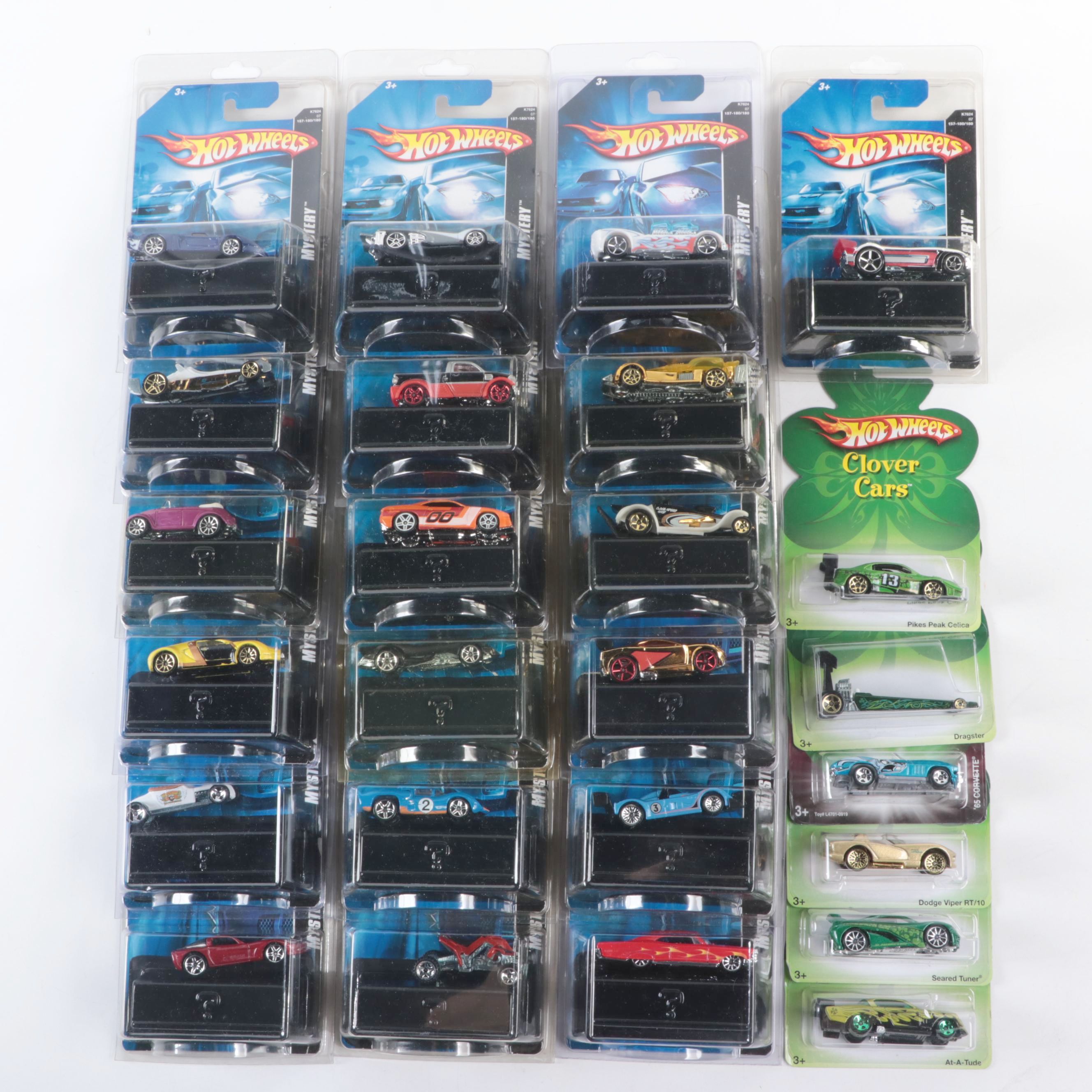 Hot Wheels Mystery Cars and Clover Cars, 2006