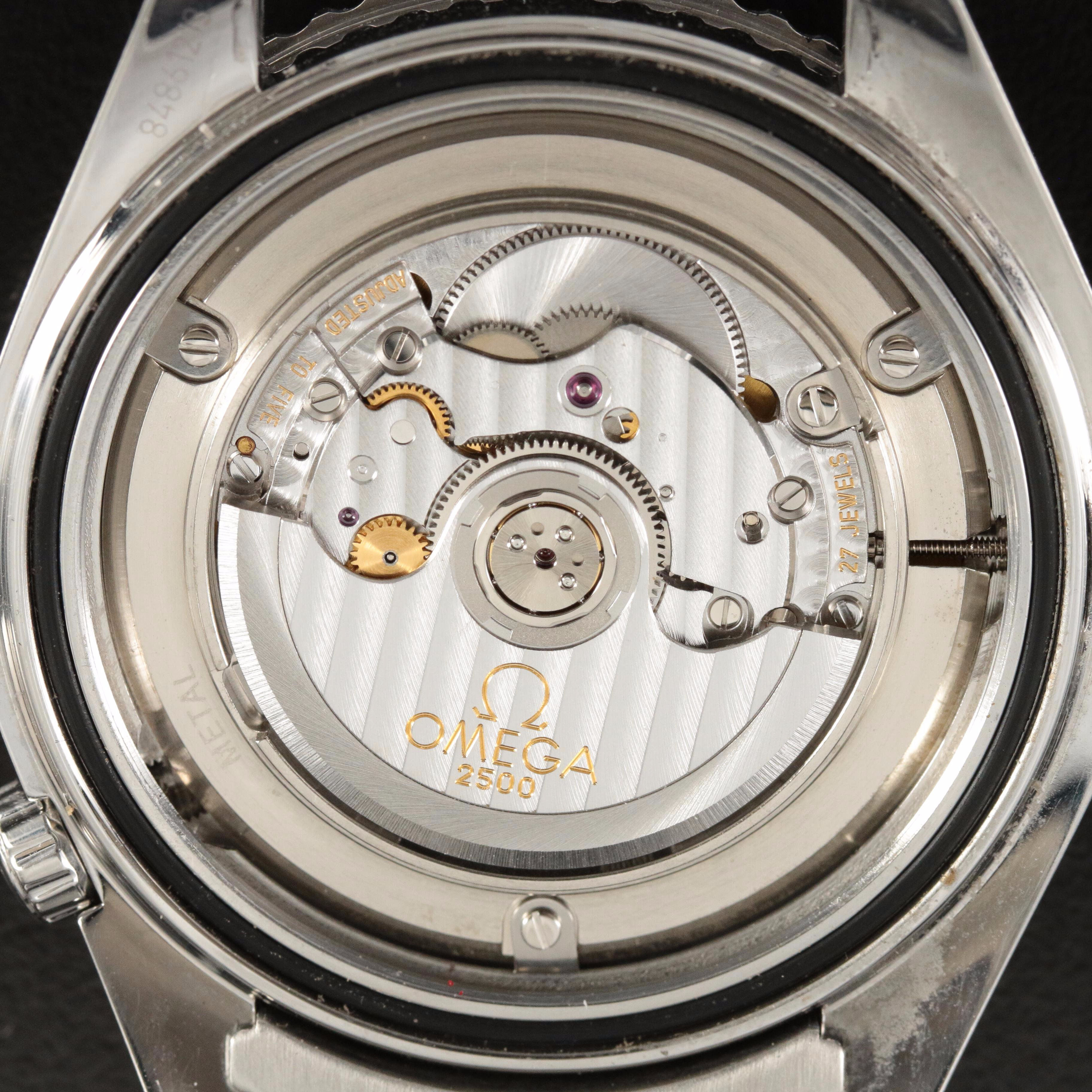 Omega Seamaster Planet Ocean 600M 46MM Black Co-Axial Steel Automatic Watch