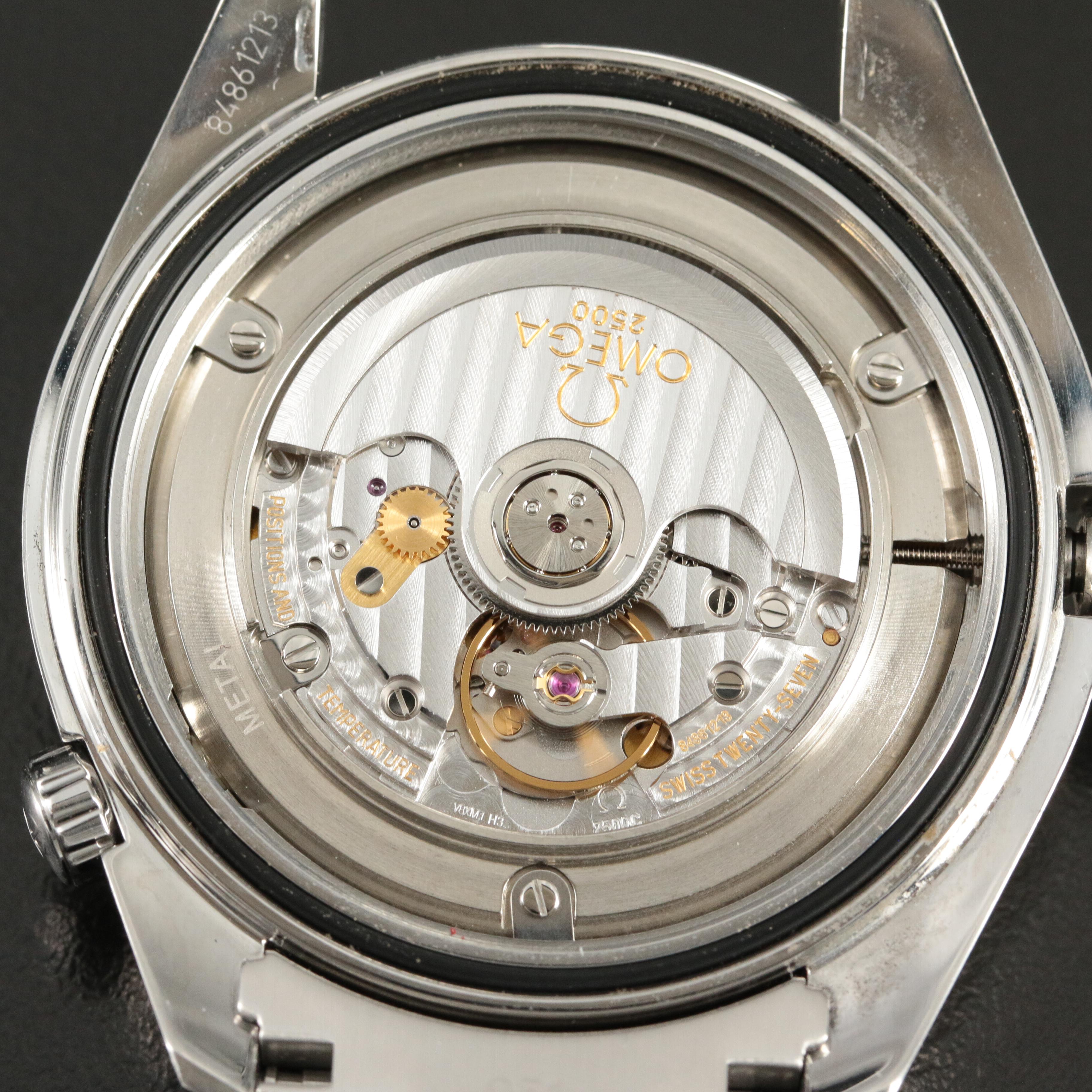 Omega Seamaster Planet Ocean 600M 46MM Black Co-Axial Steel Automatic Watch