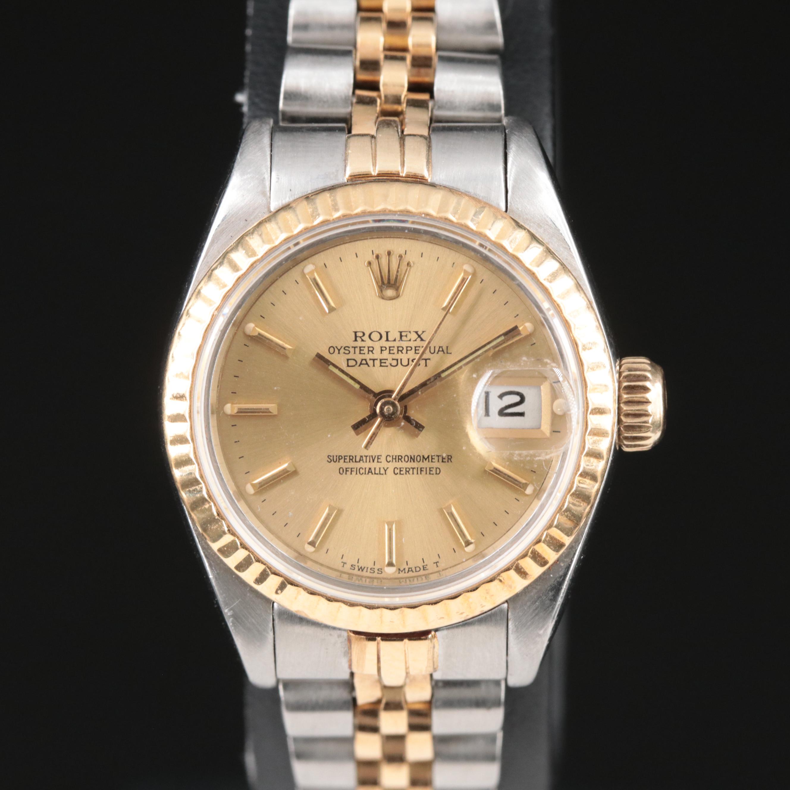 1985 Rolex Oyster Perpetual Datejust Watch