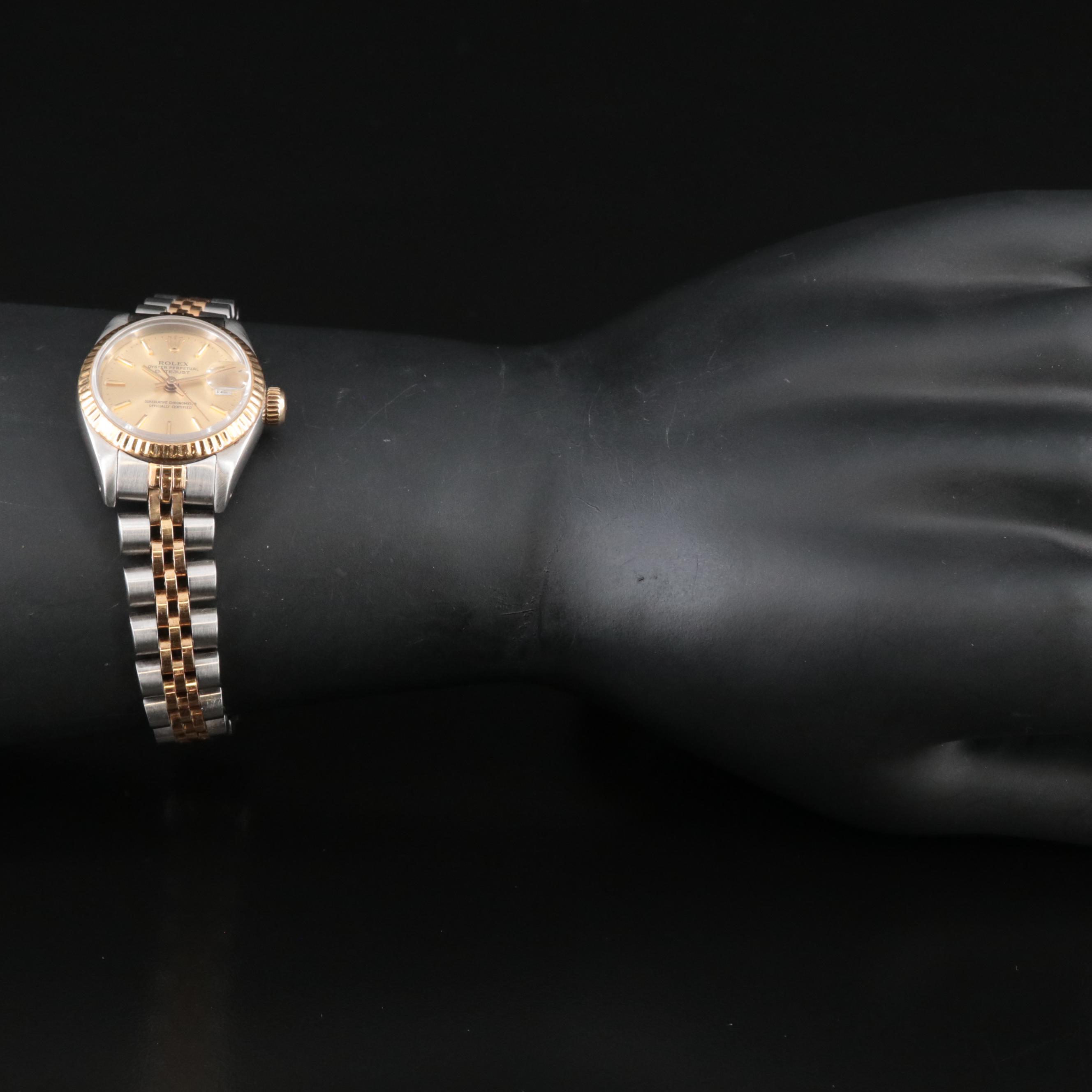 1985 Rolex Oyster Perpetual Datejust Watch