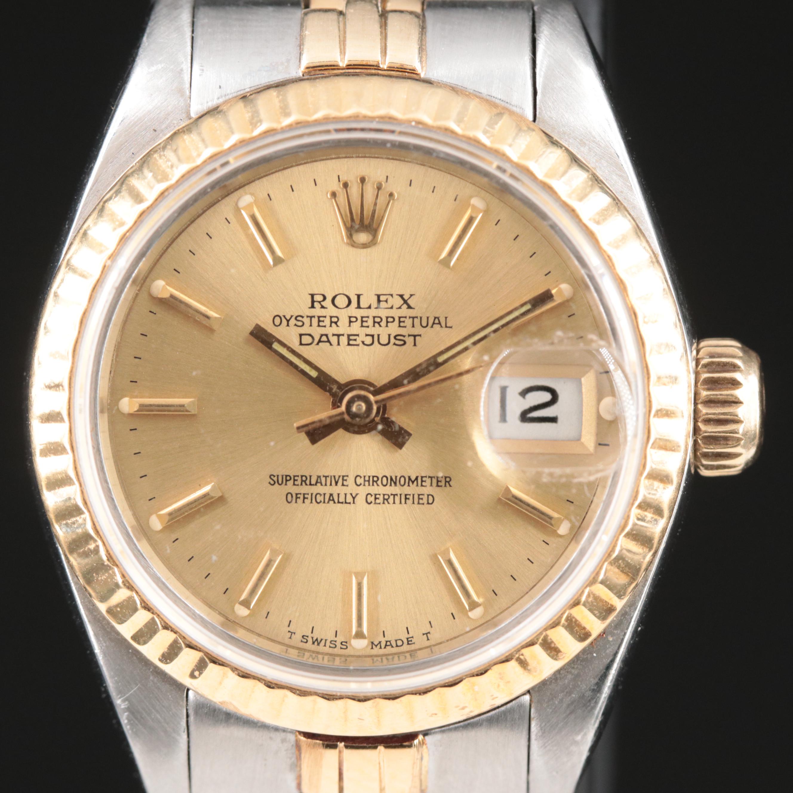 1985 Rolex Oyster Perpetual Datejust Watch