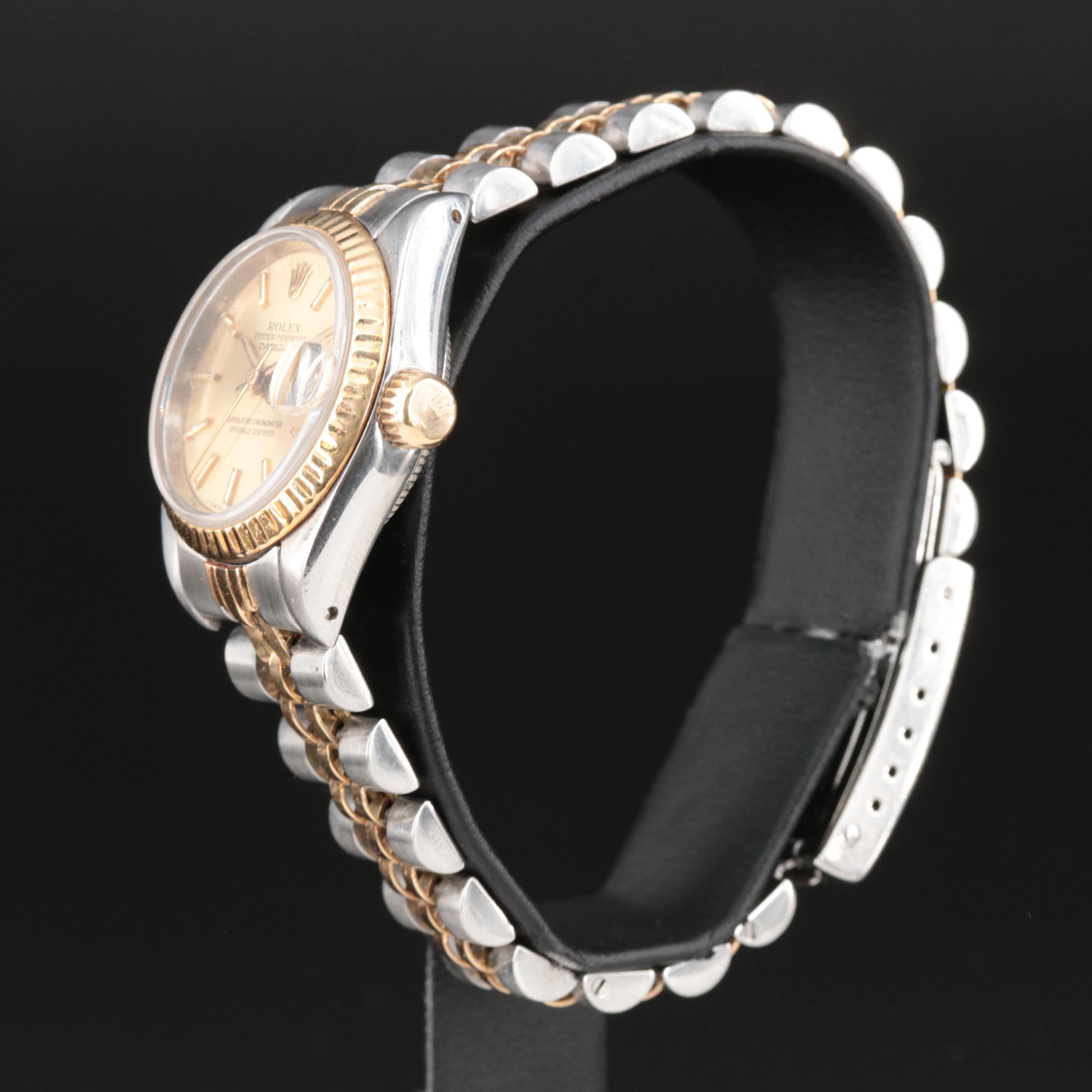 1985 Rolex Oyster Perpetual Datejust Watch