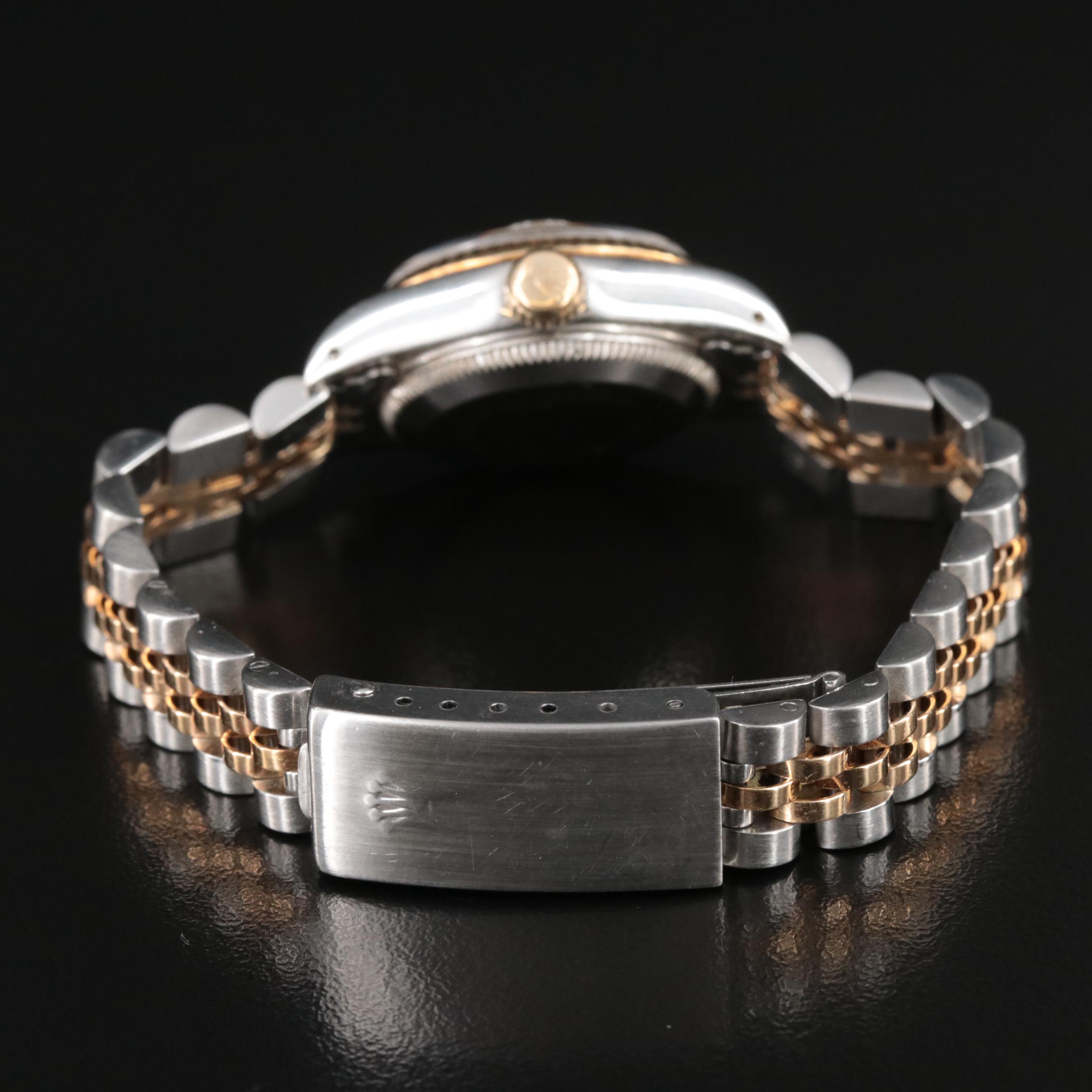 1985 Rolex Oyster Perpetual Datejust Watch