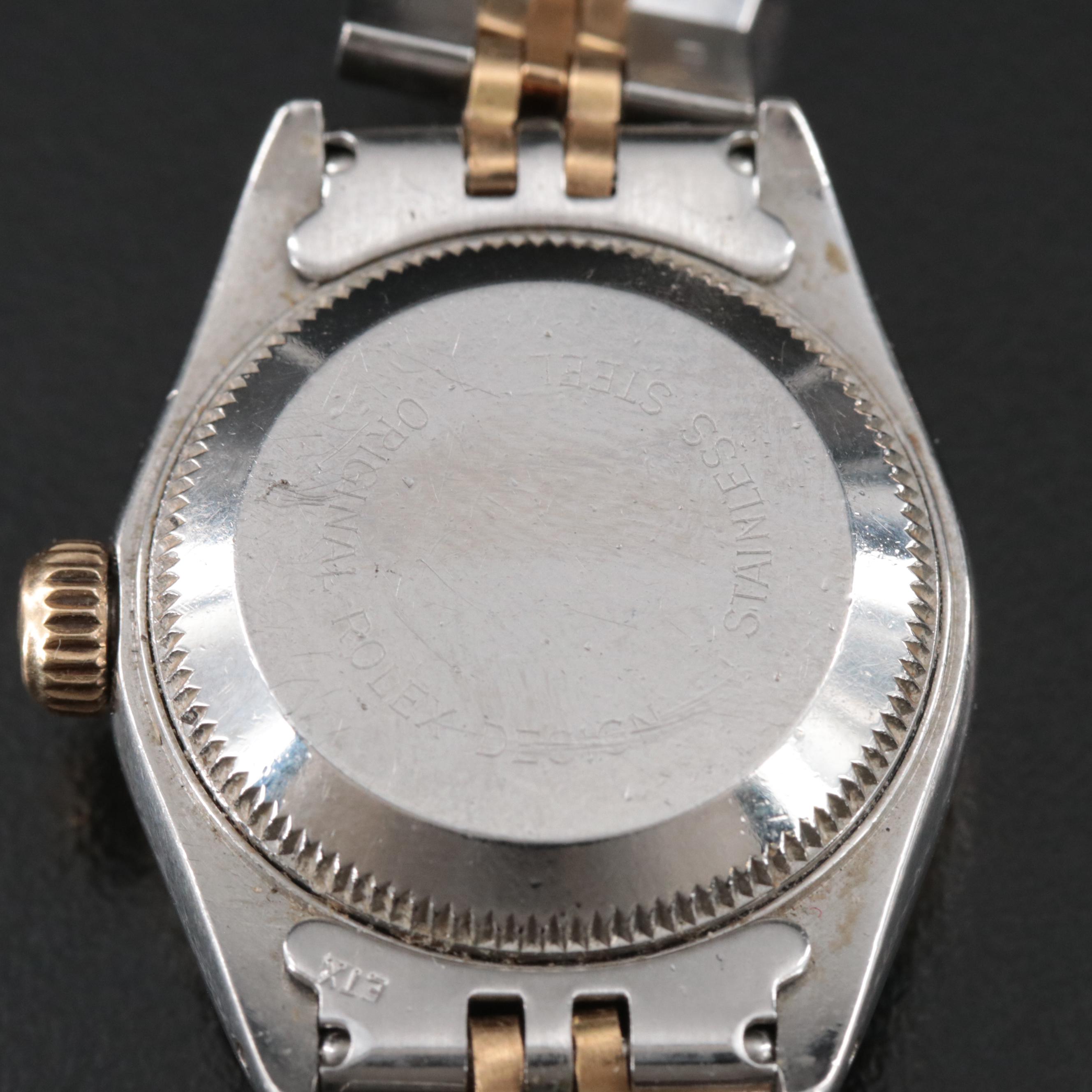 1985 Rolex Oyster Perpetual Datejust Watch
