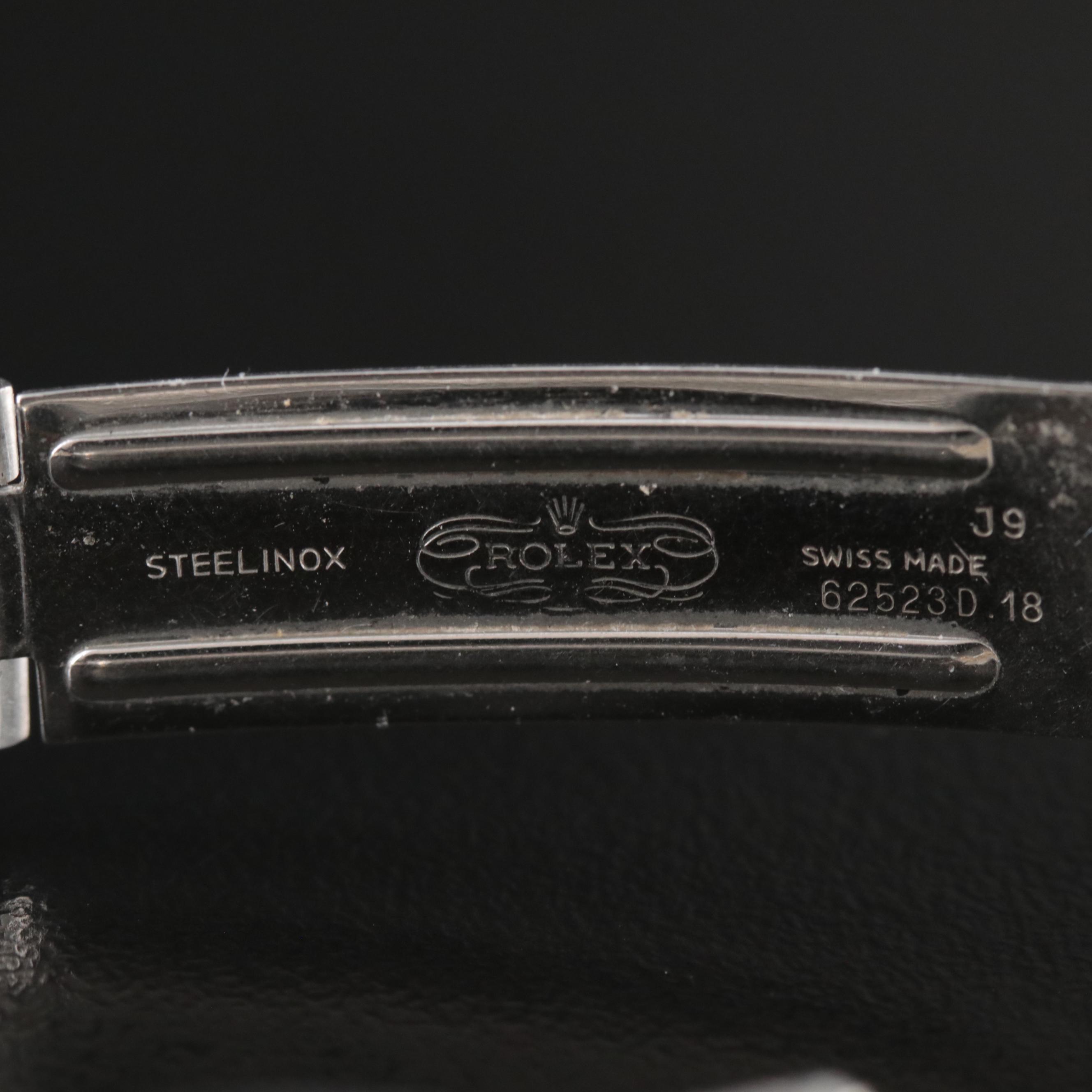 1985 Rolex Oyster Perpetual Datejust Watch