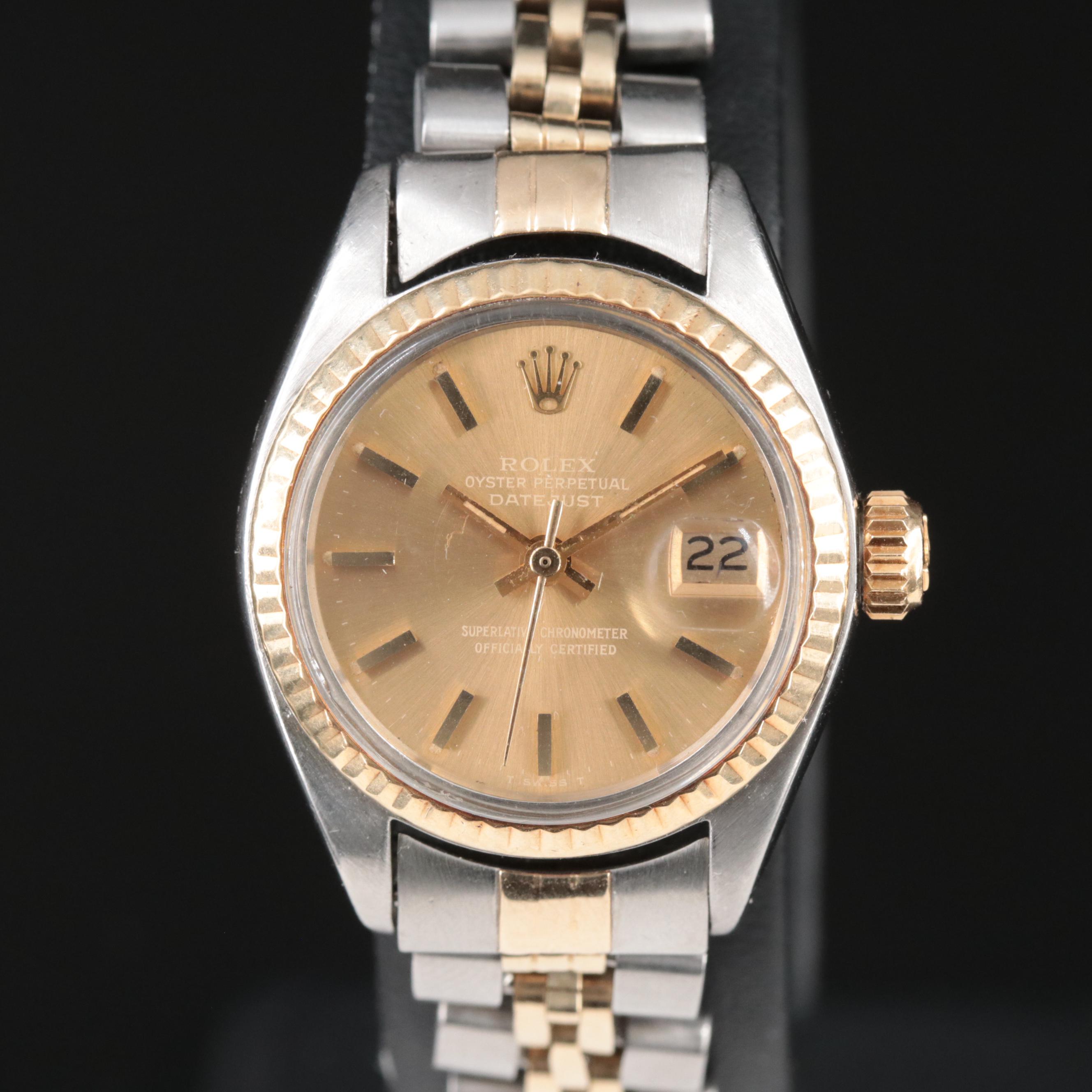 1977 Rolex Oyster Perpetual Datejust Watch