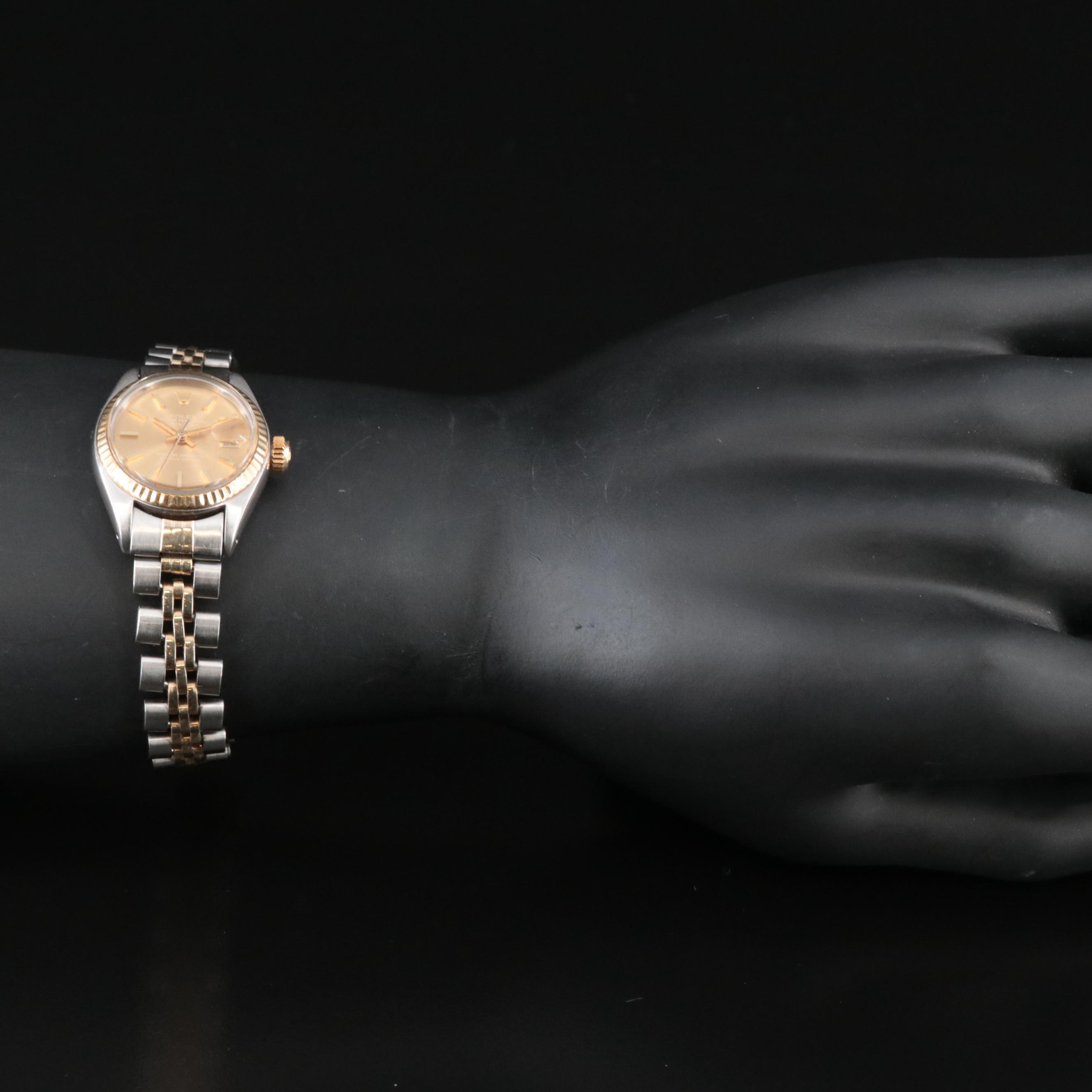 1977 Rolex Oyster Perpetual Datejust Watch