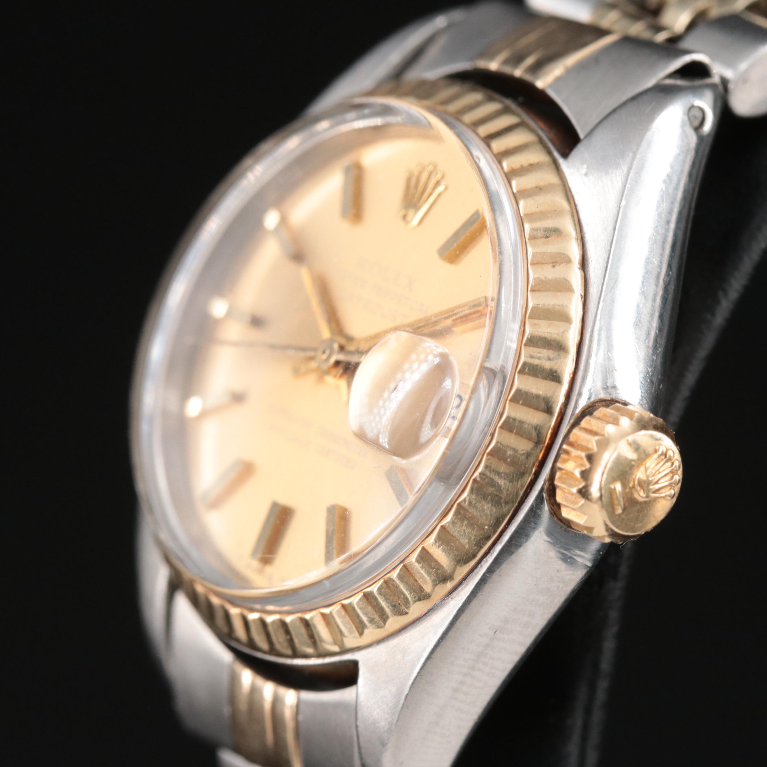 1977 Rolex Oyster Perpetual Datejust Watch