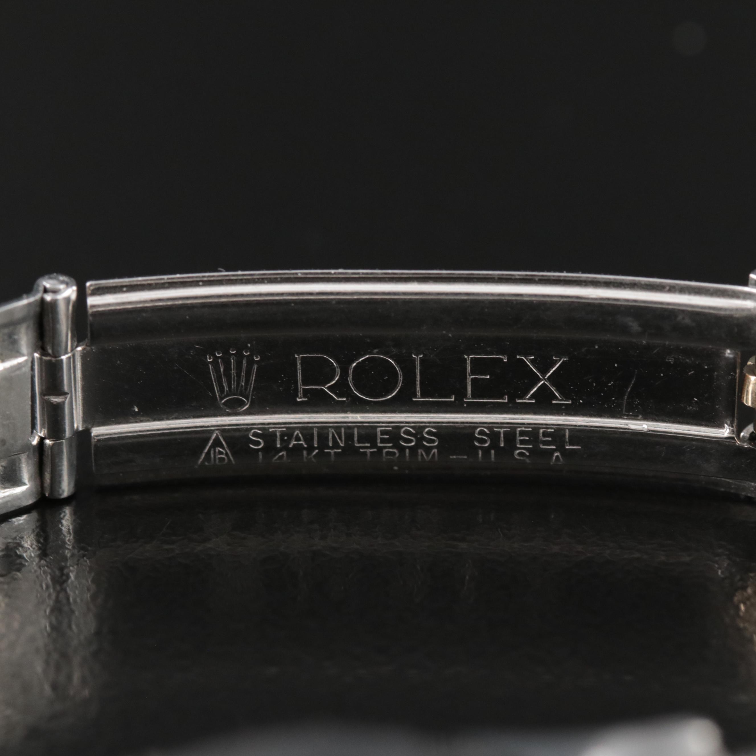 1977 Rolex Oyster Perpetual Datejust Watch