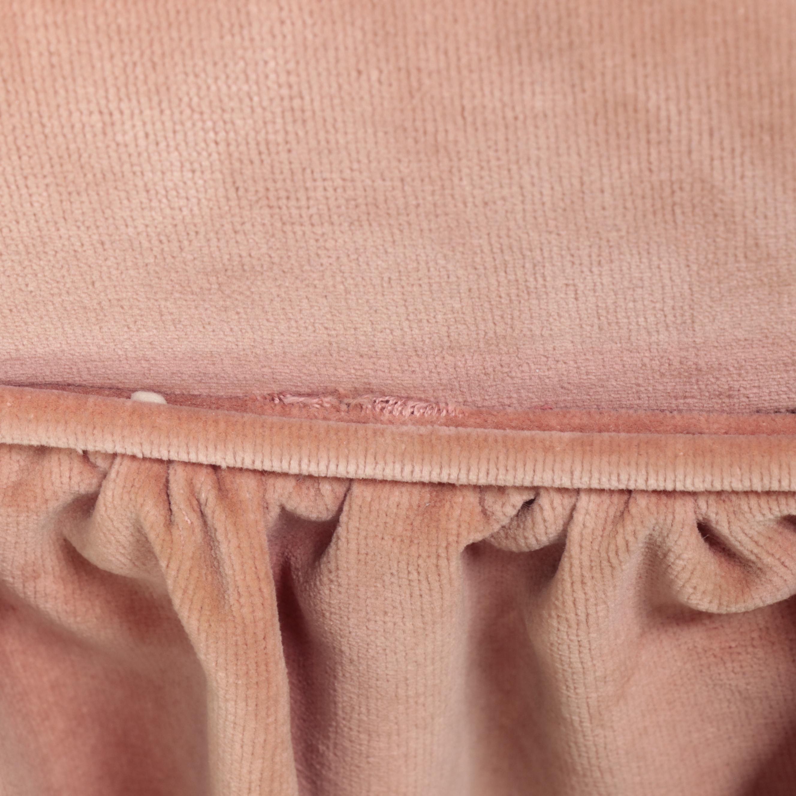 Louis XVI Style Custom-Upholstered Chasie Lounge, 20th Century