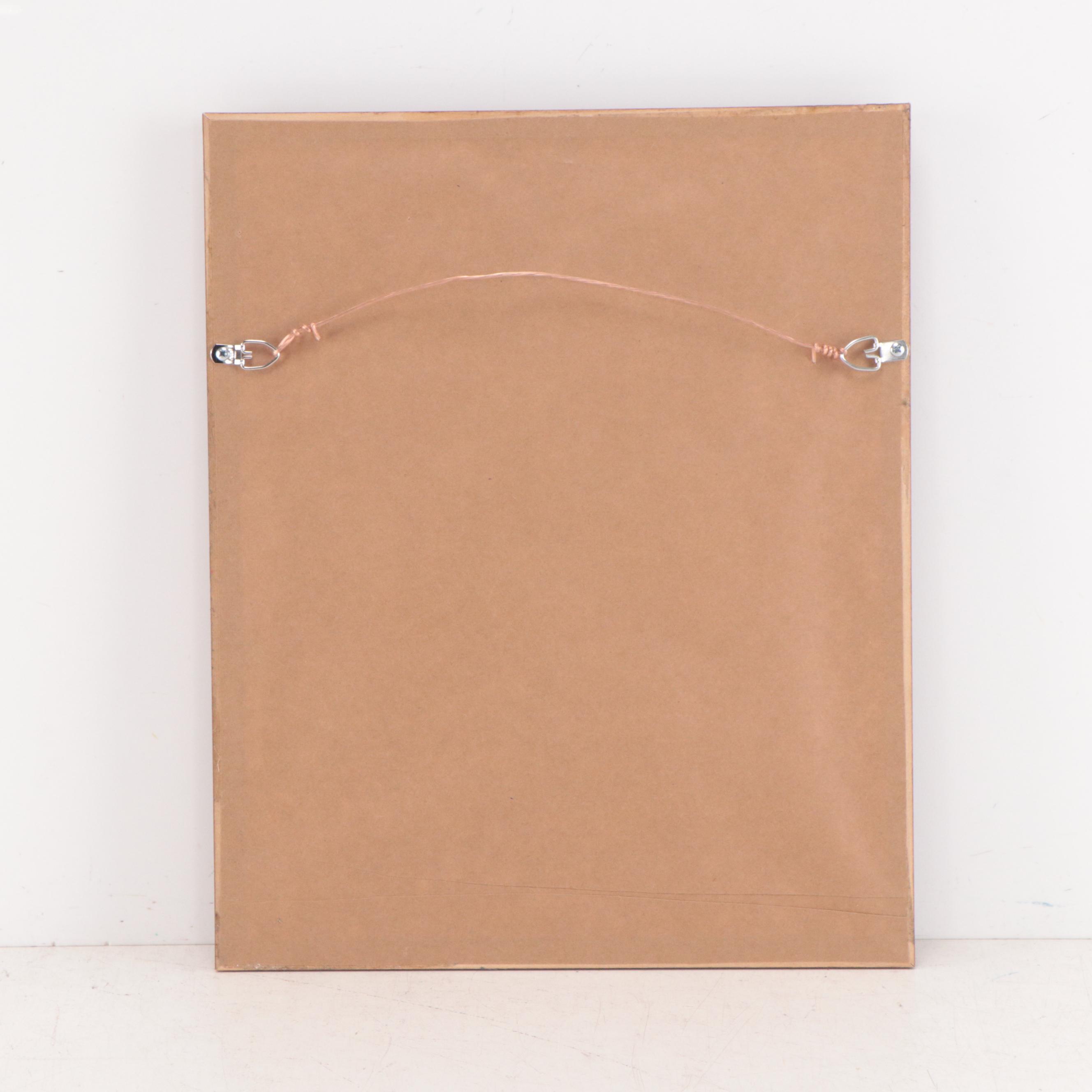 Encyclopedia Britannica Engraved Map of Italy, 1890