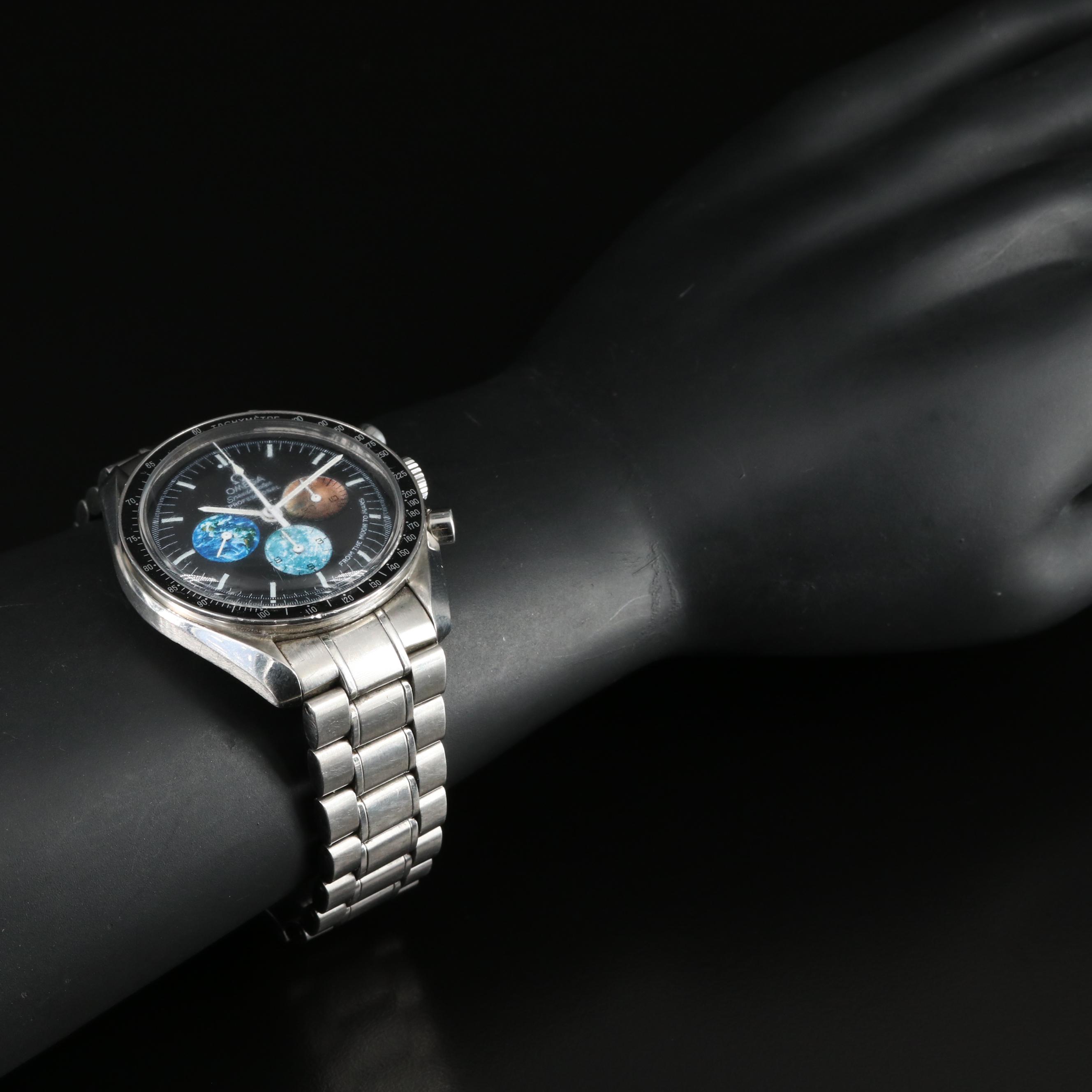 "From Moon to Mars" Omega Speedmaster Professional Watch