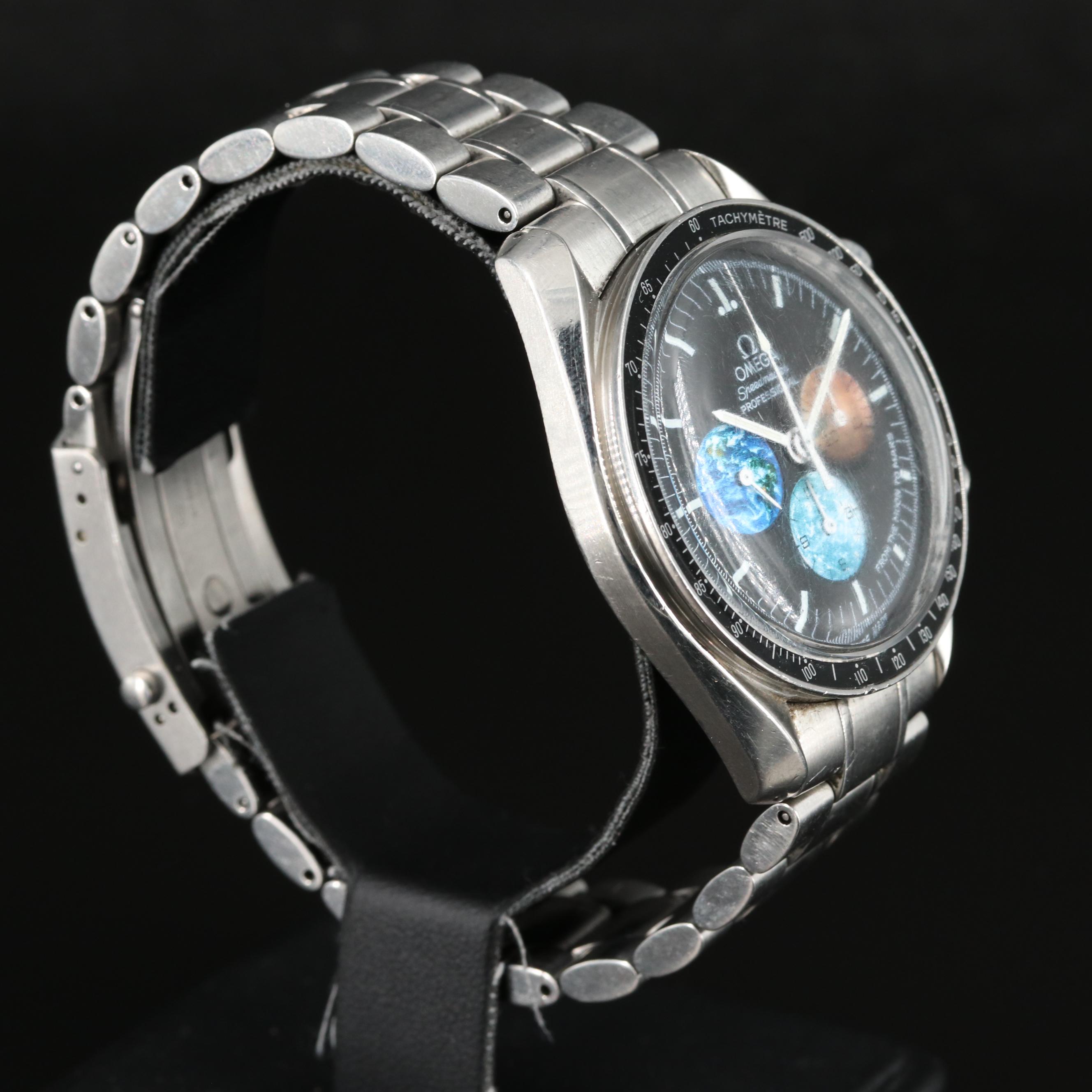 "From Moon to Mars" Omega Speedmaster Professional Watch