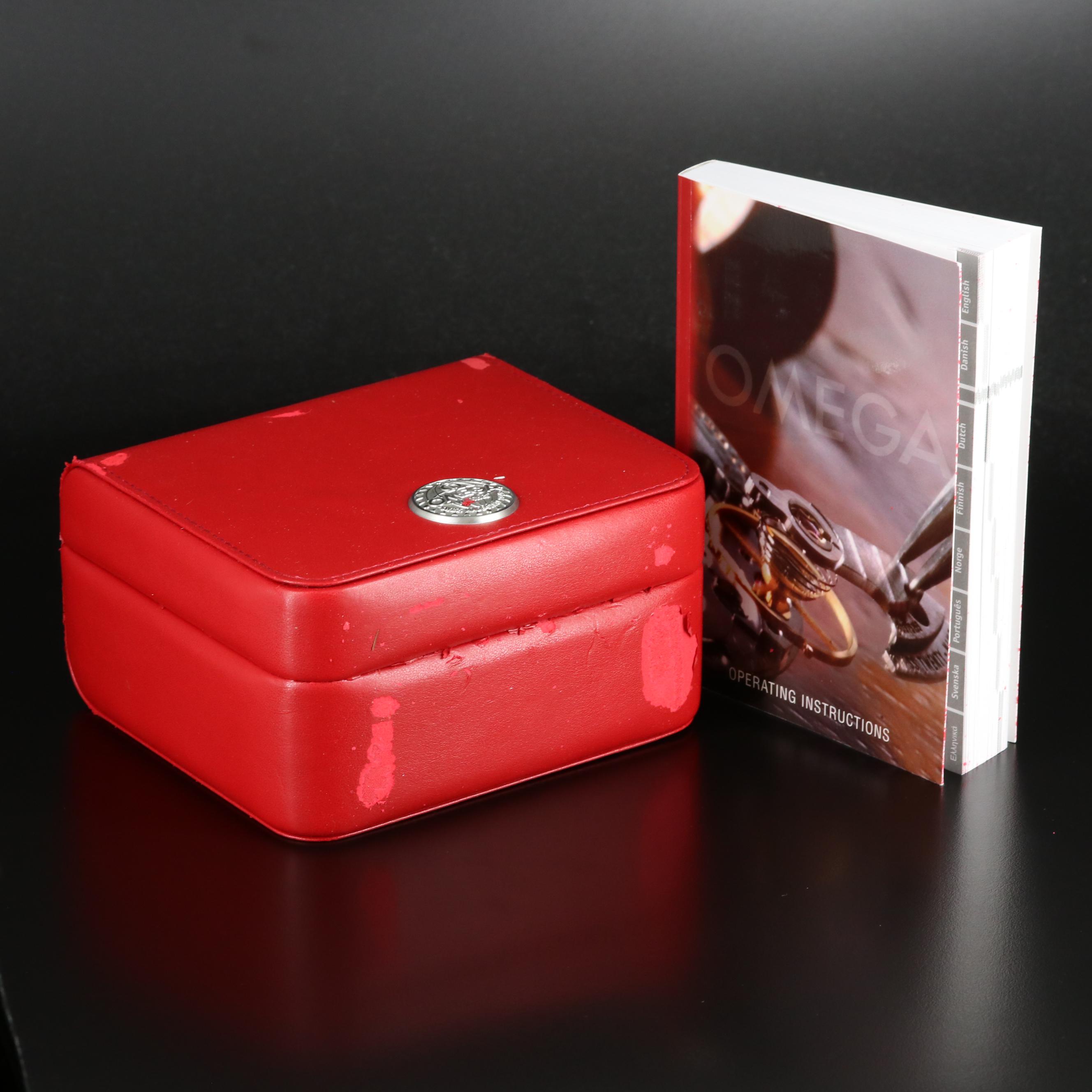 "From Moon to Mars" Omega Speedmaster Professional Watch