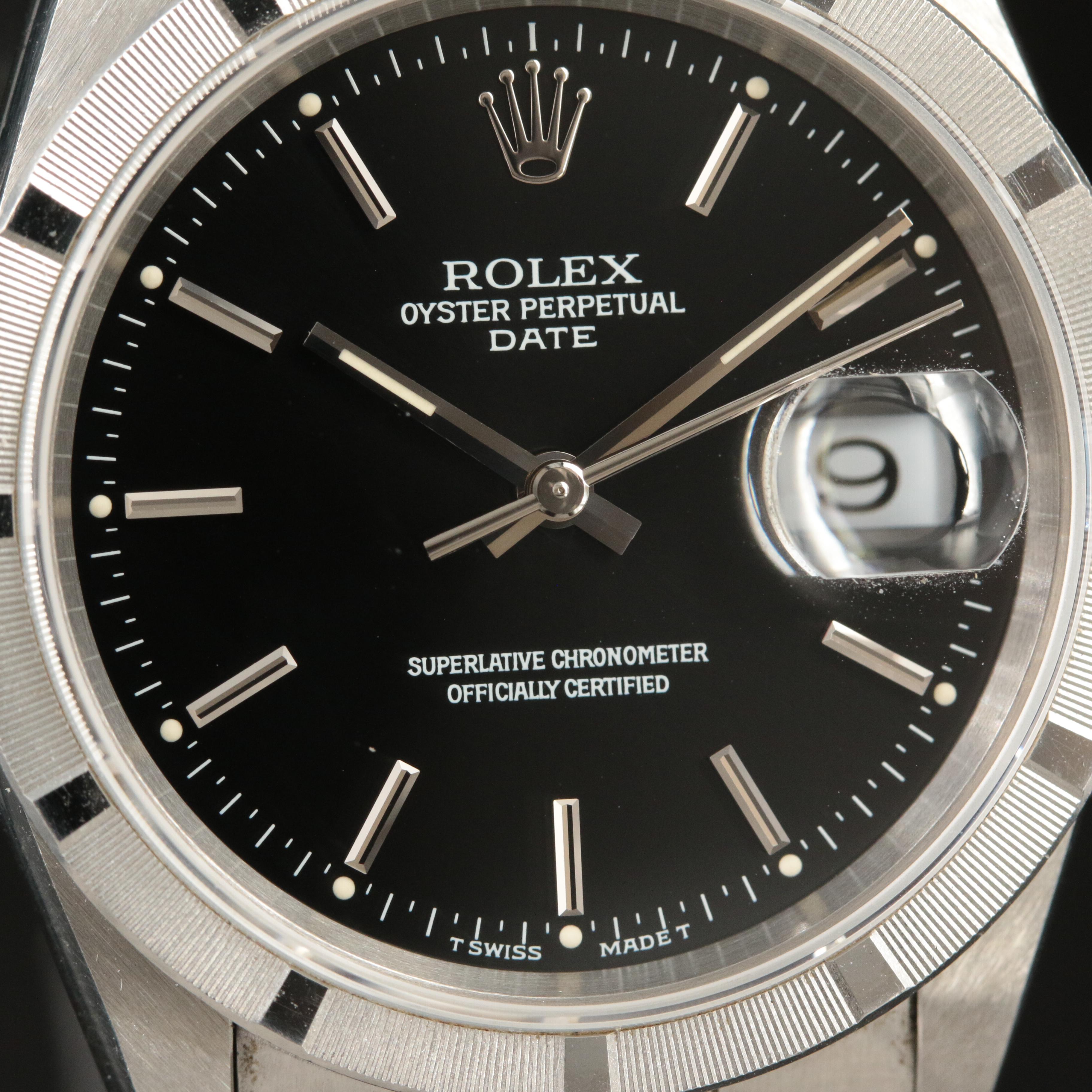 1996 Rolex Oyster Perpetual Date Watch