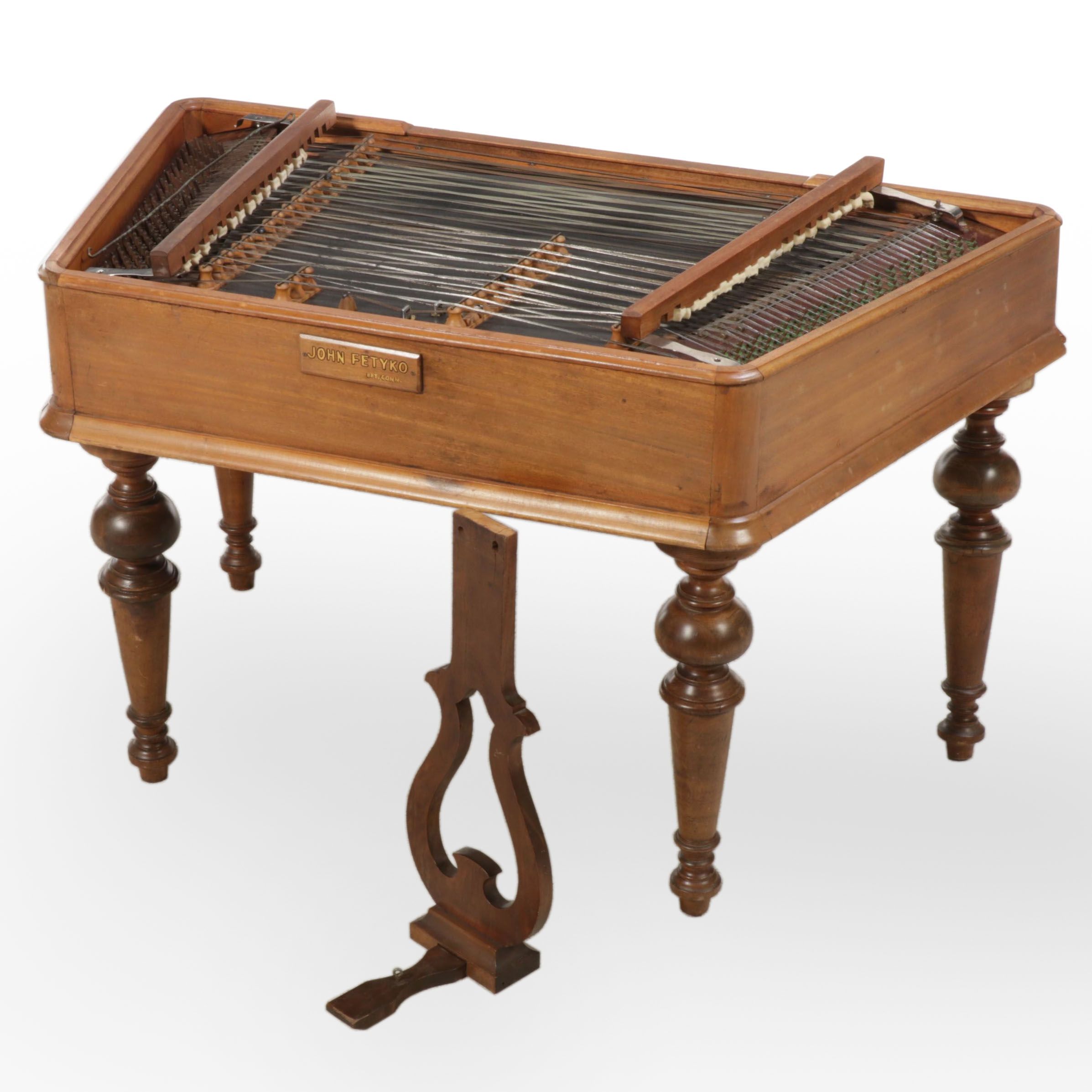 John Fetyko Bridgeport, Conn. Cimbalum