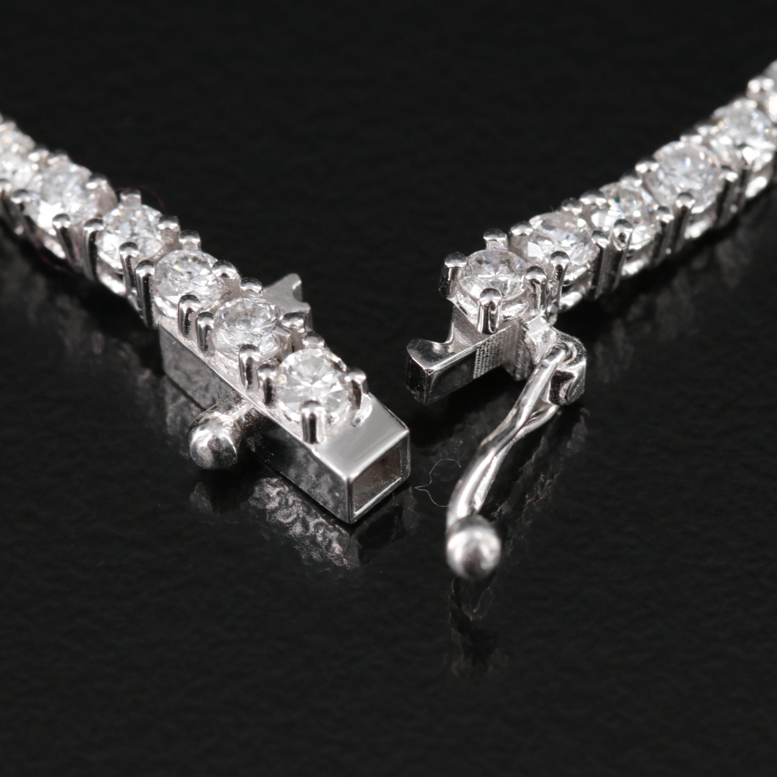 14K 3.60 CTW Diamond Line Bracelet