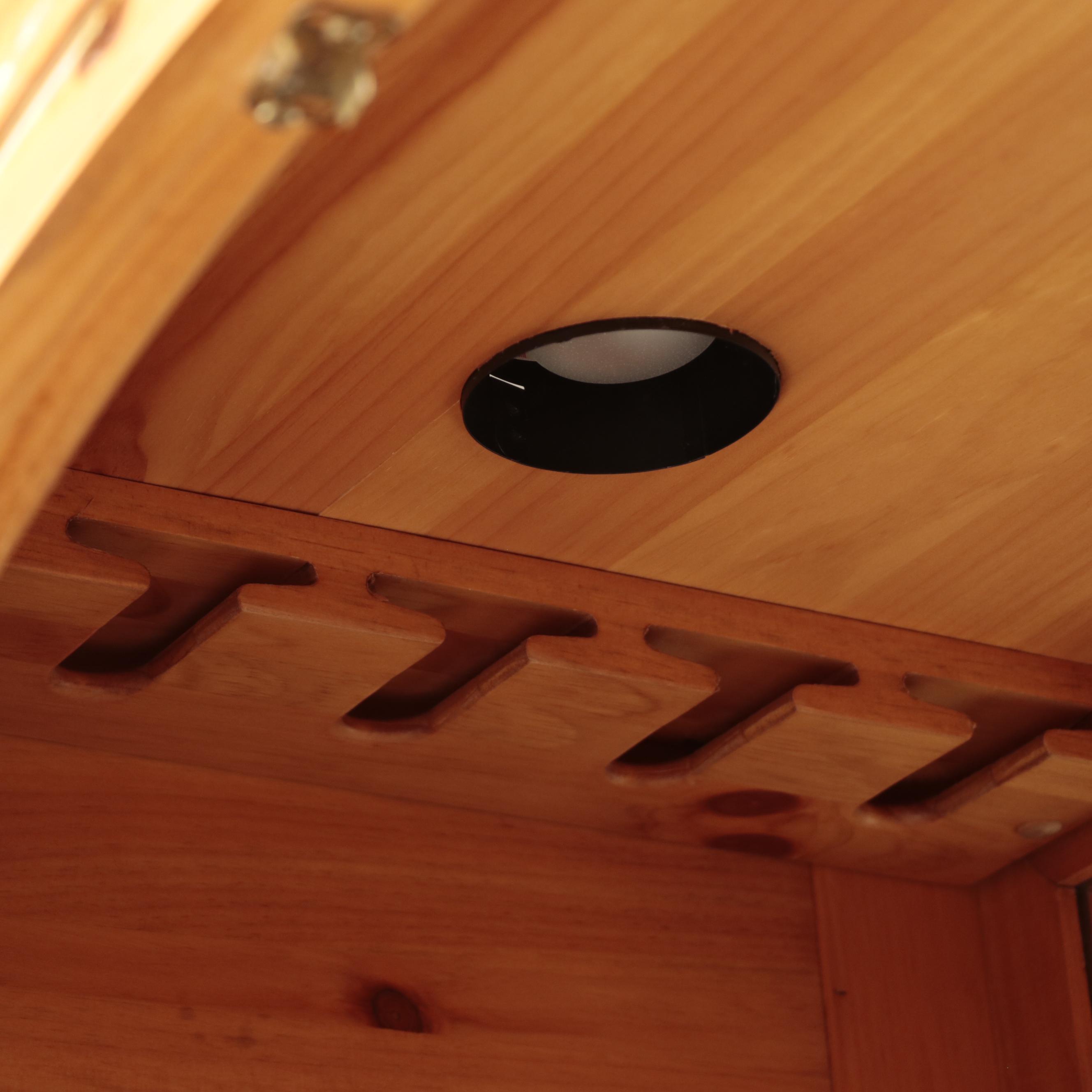 French Provincial Style Pine Bar Cabinet, Late 20th Century