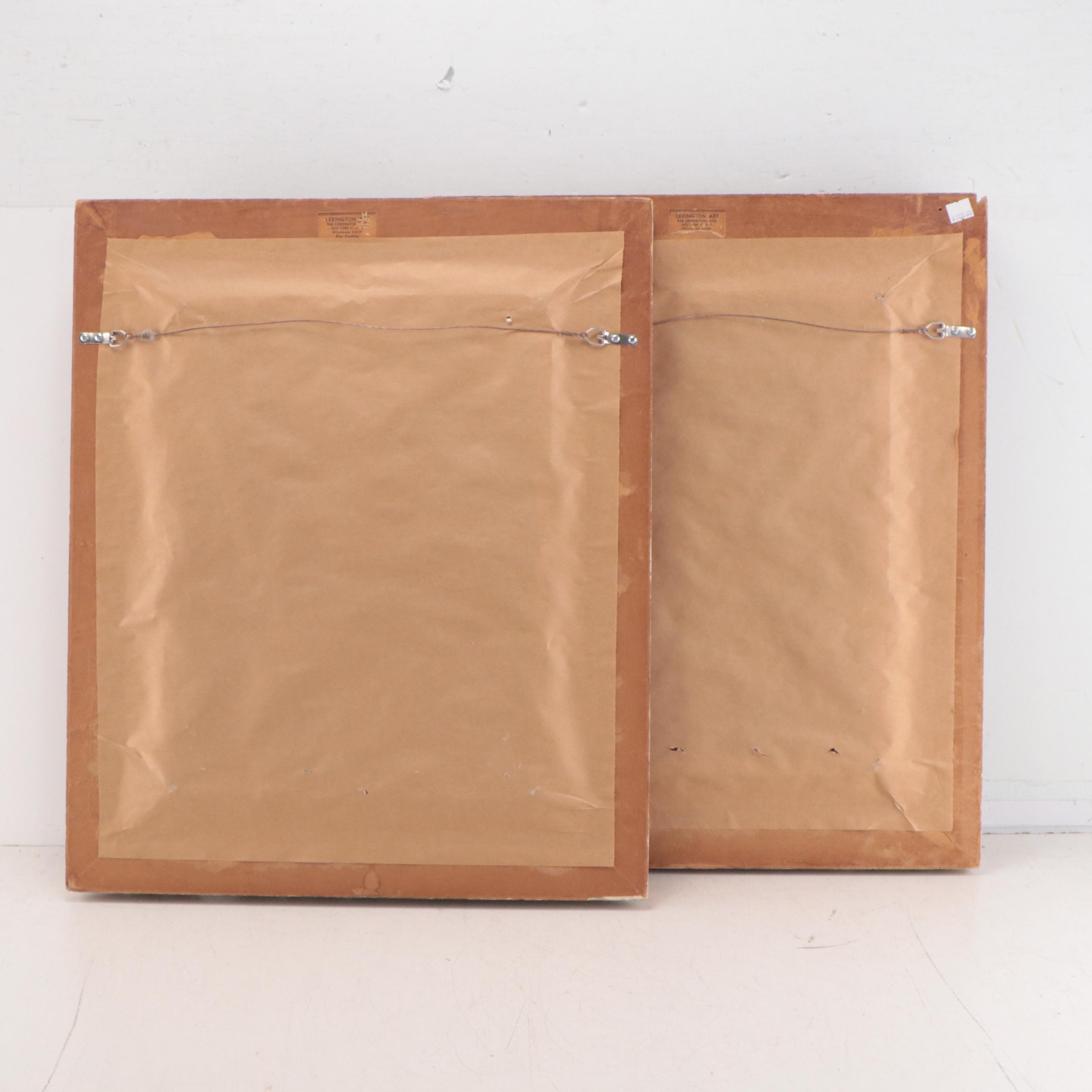 Antonio DeVity Parisian Street Scene Oil Paintings