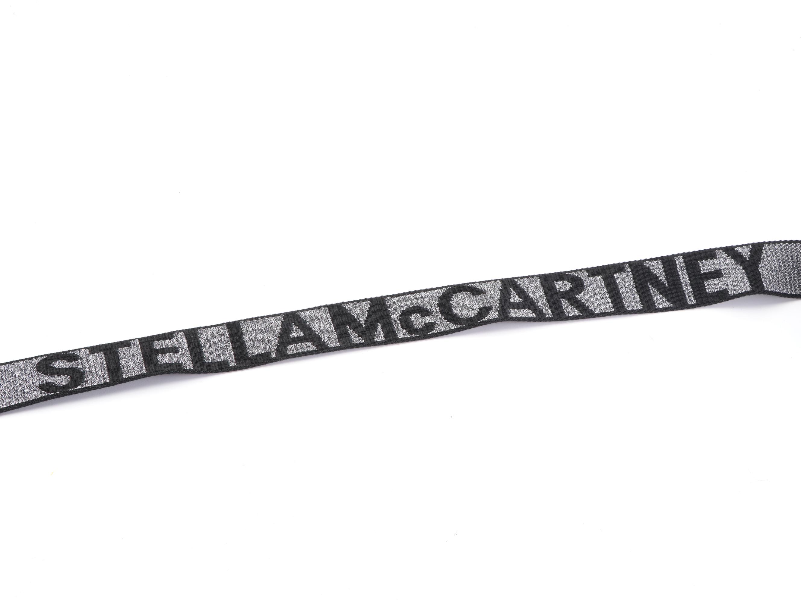 Stella McCartney Web Strap Belt with Tory Burch Vail and Patos Slide Sandals