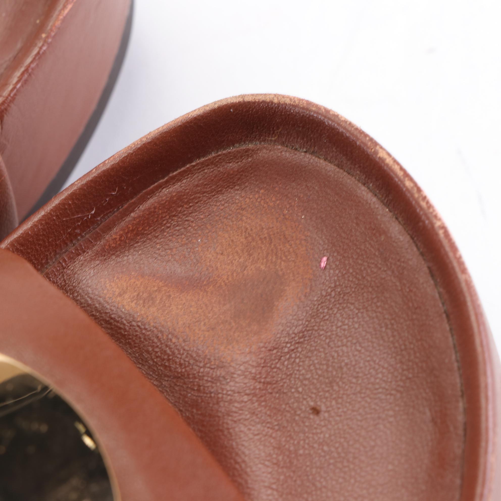 Stella McCartney Web Strap Belt with Tory Burch Vail and Patos Slide Sandals